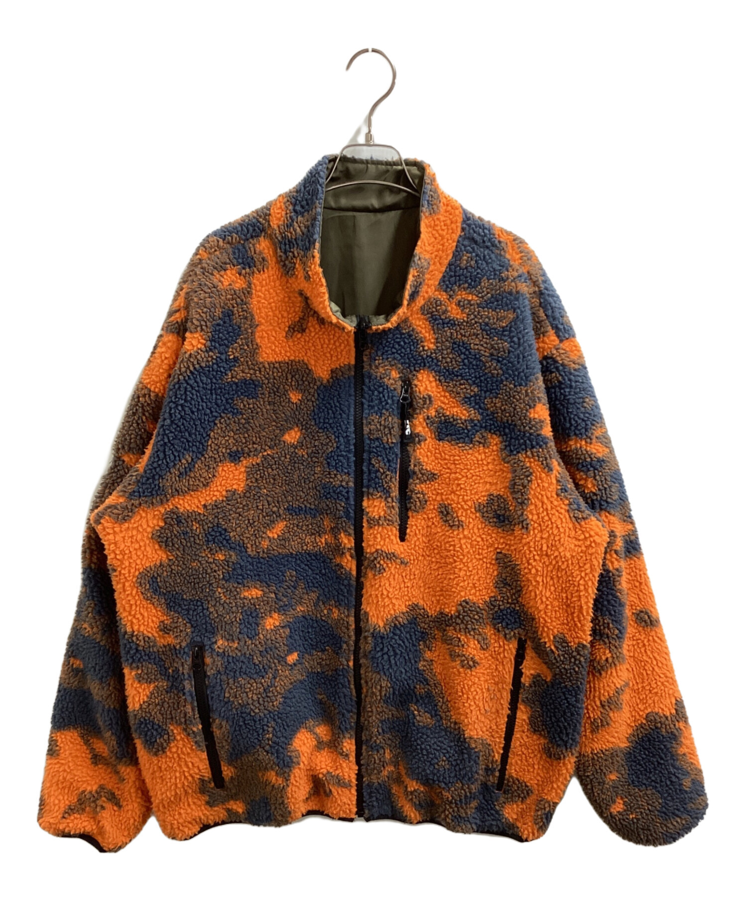 中古・古着通販】FTC (エフティーシー) SHERPA FLEECE REVERSIBLE 