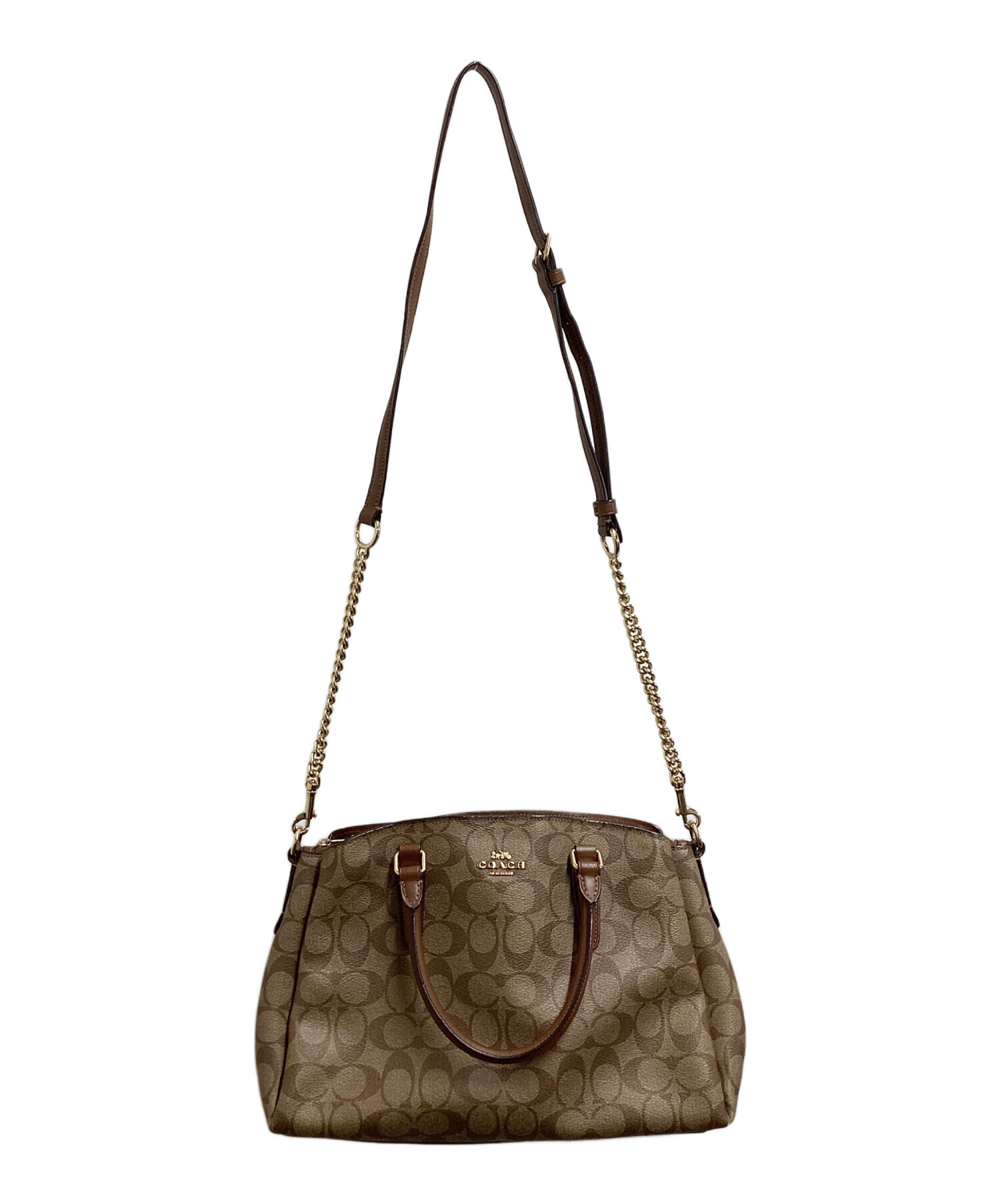 中古・古着通販】COACH (コーチ) 2WAYバッグ / F29683 / シグネチャー 