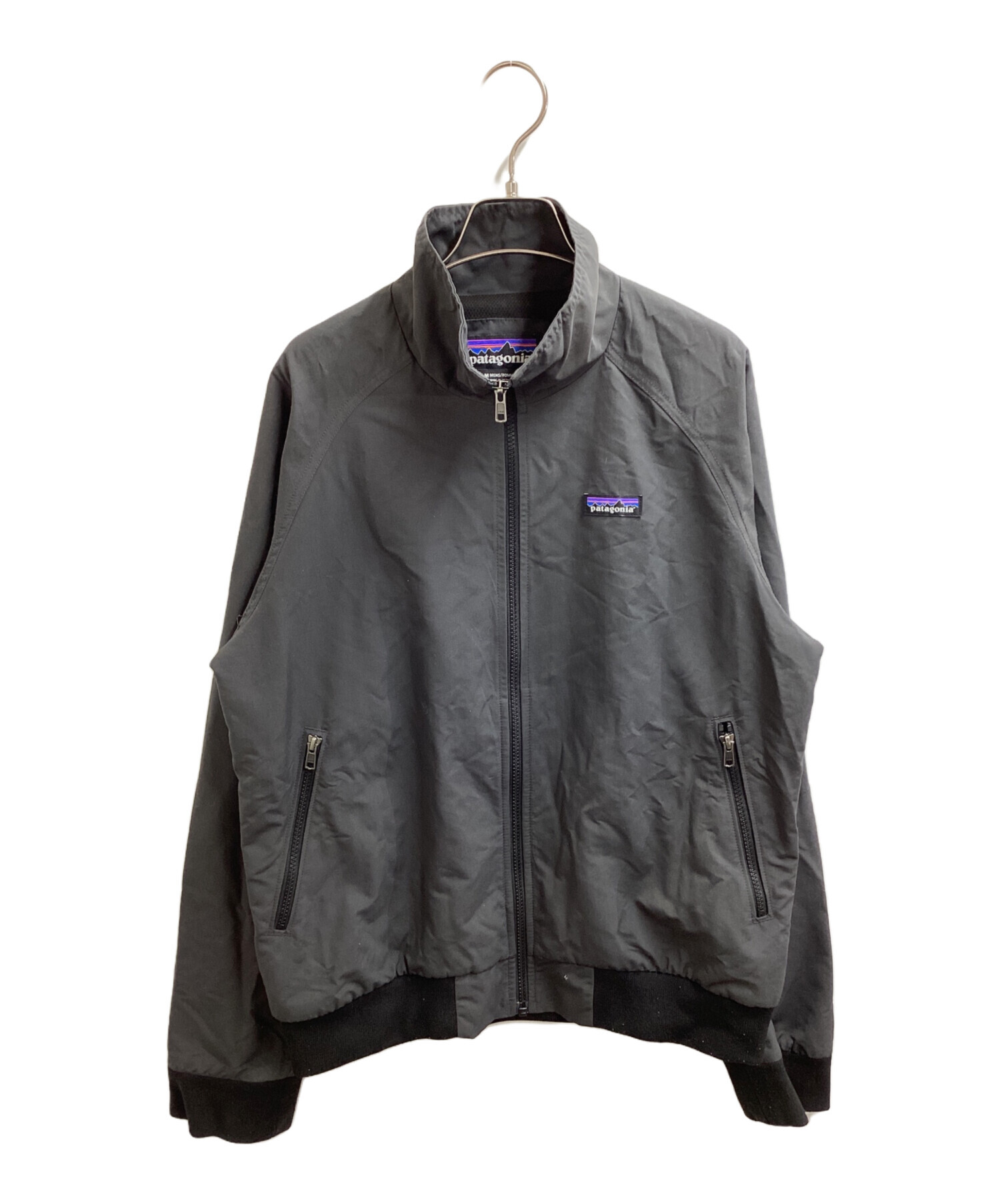 パタゴニア バギーズジャケット Mサイズ ブラック patagonia 