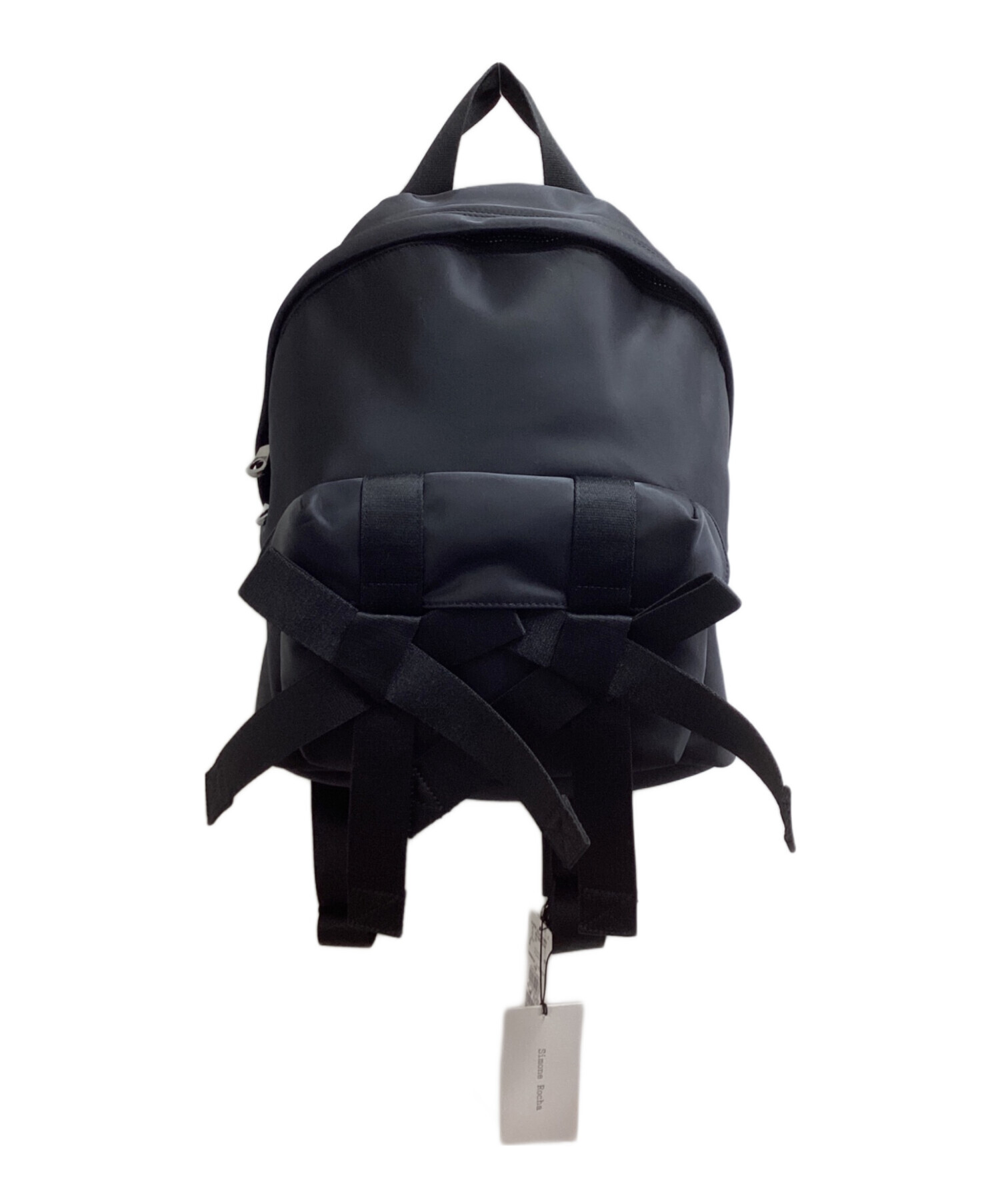 レア　MONCLER × Simone Rochaリュック 中古・古着通販】Simone Rocha (シモーネ ロシャ) BOW FRONT BACKPACK