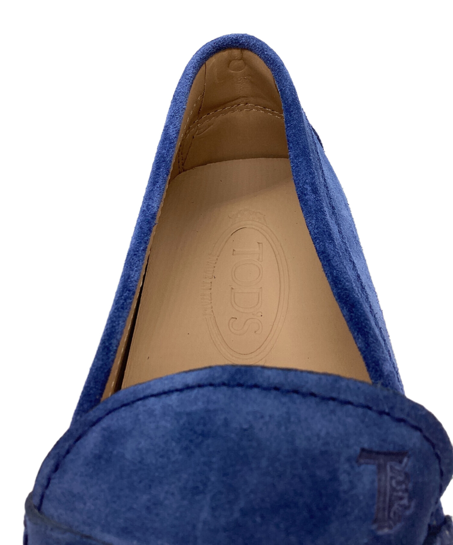 中古・古着通販】TOD'S (トッズ) ゴンミーニスエードドライビング