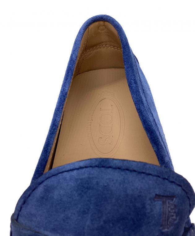 TOD'S デッキシューズ 27cm 紺×白×ボルドー イタリア製 TOD'S デッキシューズ 27cm 紺×白×ボルドー イタリア製 TOD'S (トッズ