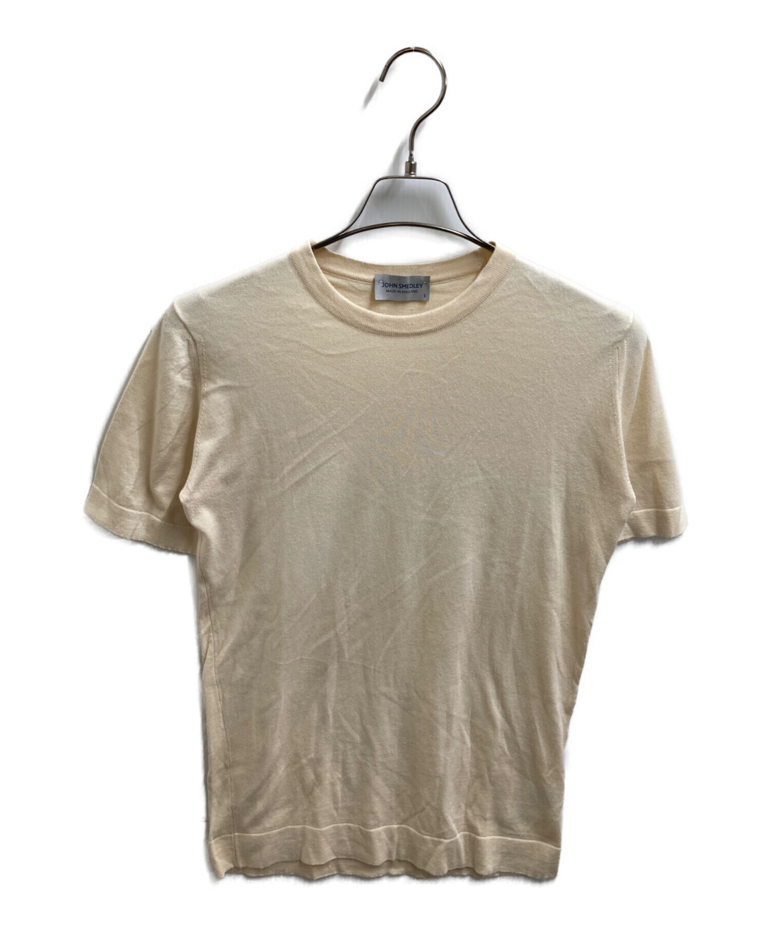 中古・古着通販】JOHN SMEDLEY (ジョンスメドレー) 半袖ニット 