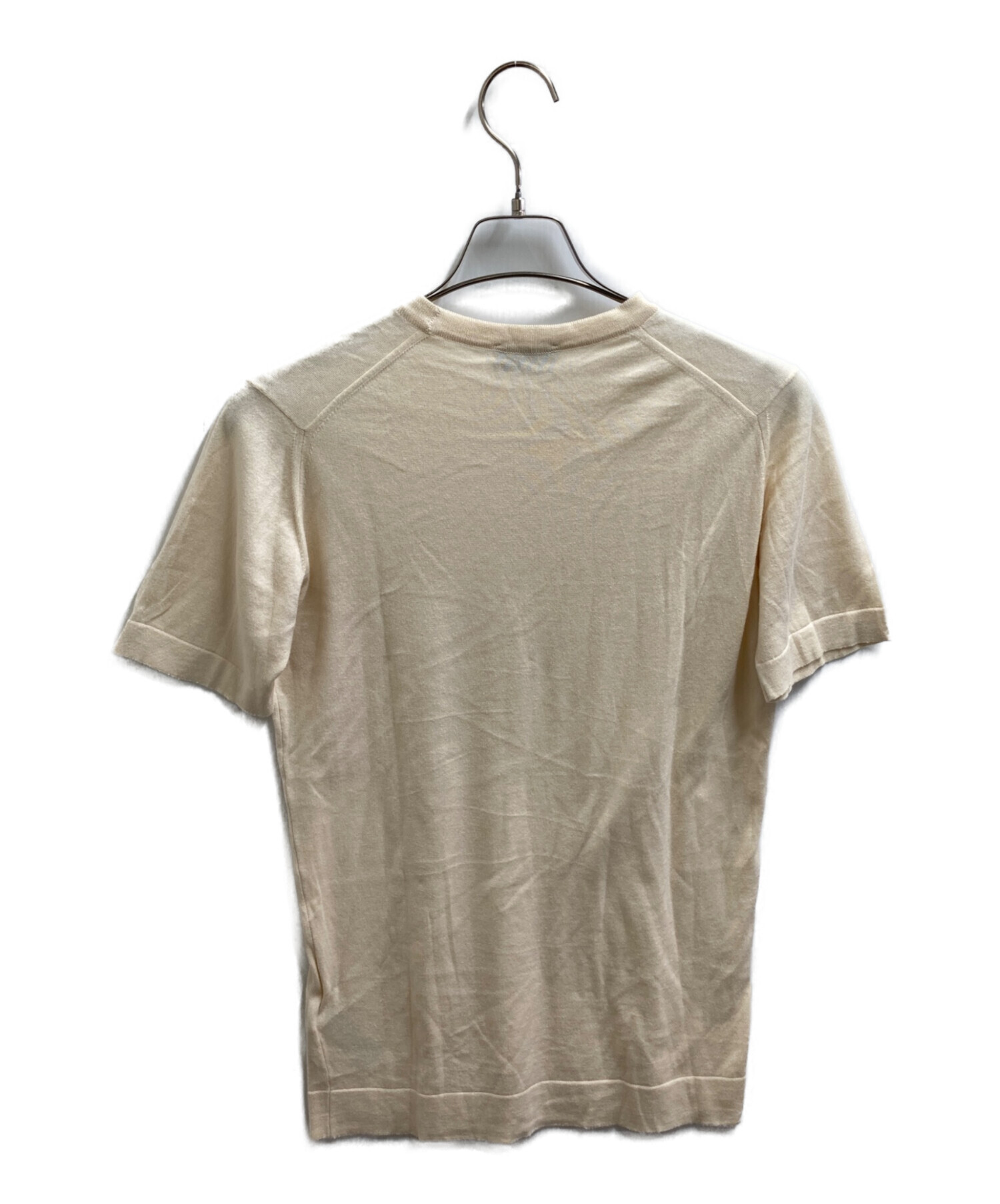 中古・古着通販】JOHN SMEDLEY (ジョンスメドレー) 半袖ニット 
