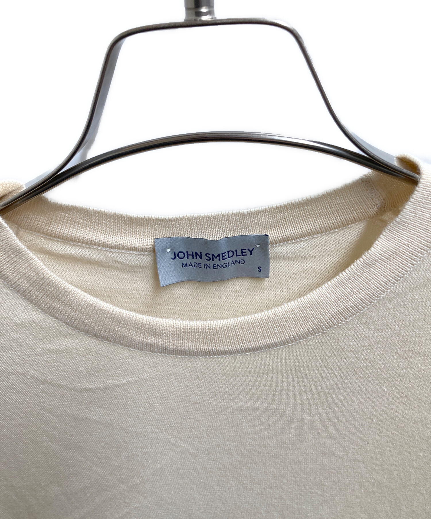 中古・古着通販】JOHN SMEDLEY (ジョンスメドレー) 半袖ニット 