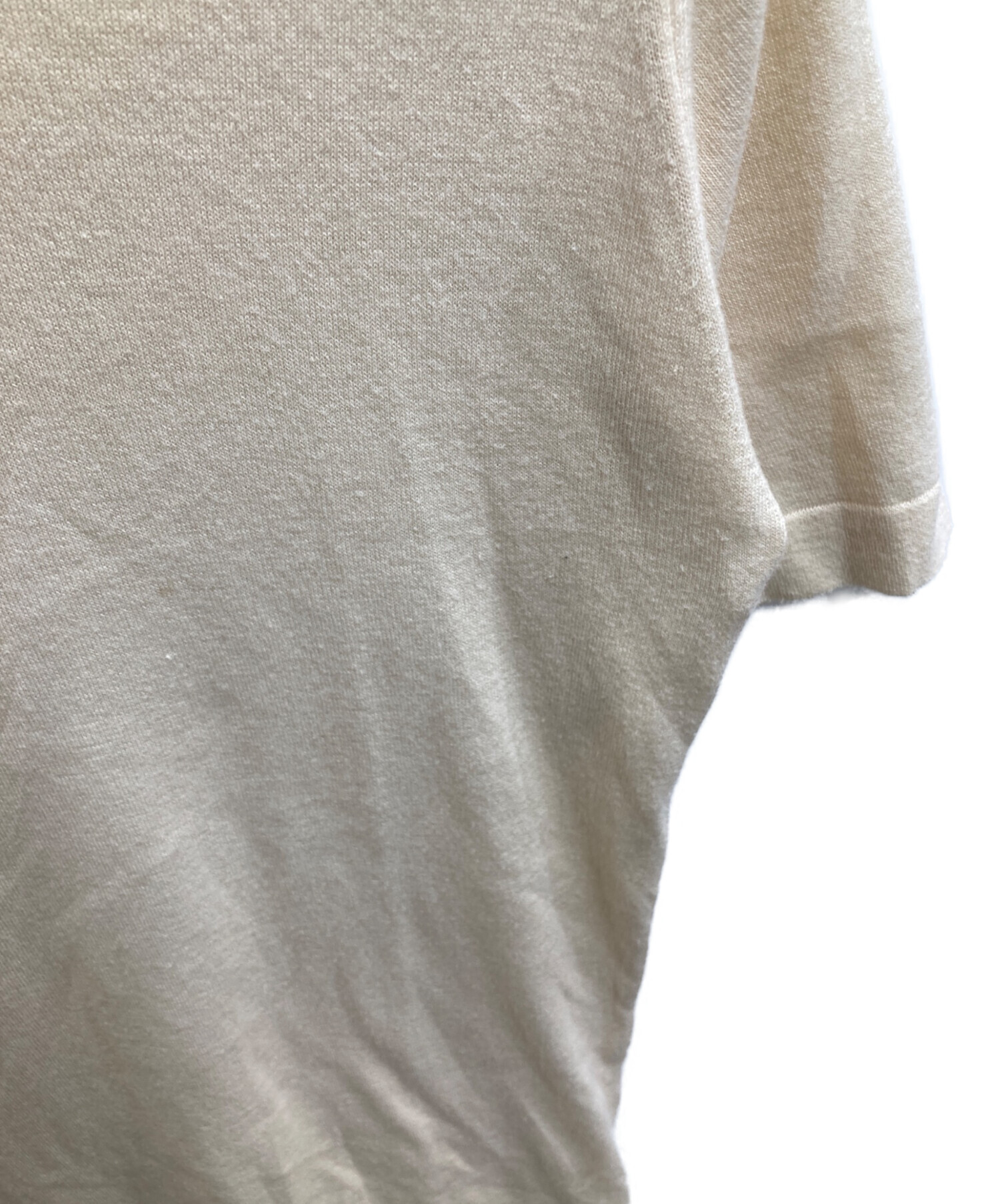 中古・古着通販】JOHN SMEDLEY (ジョンスメドレー) 半袖ニット 