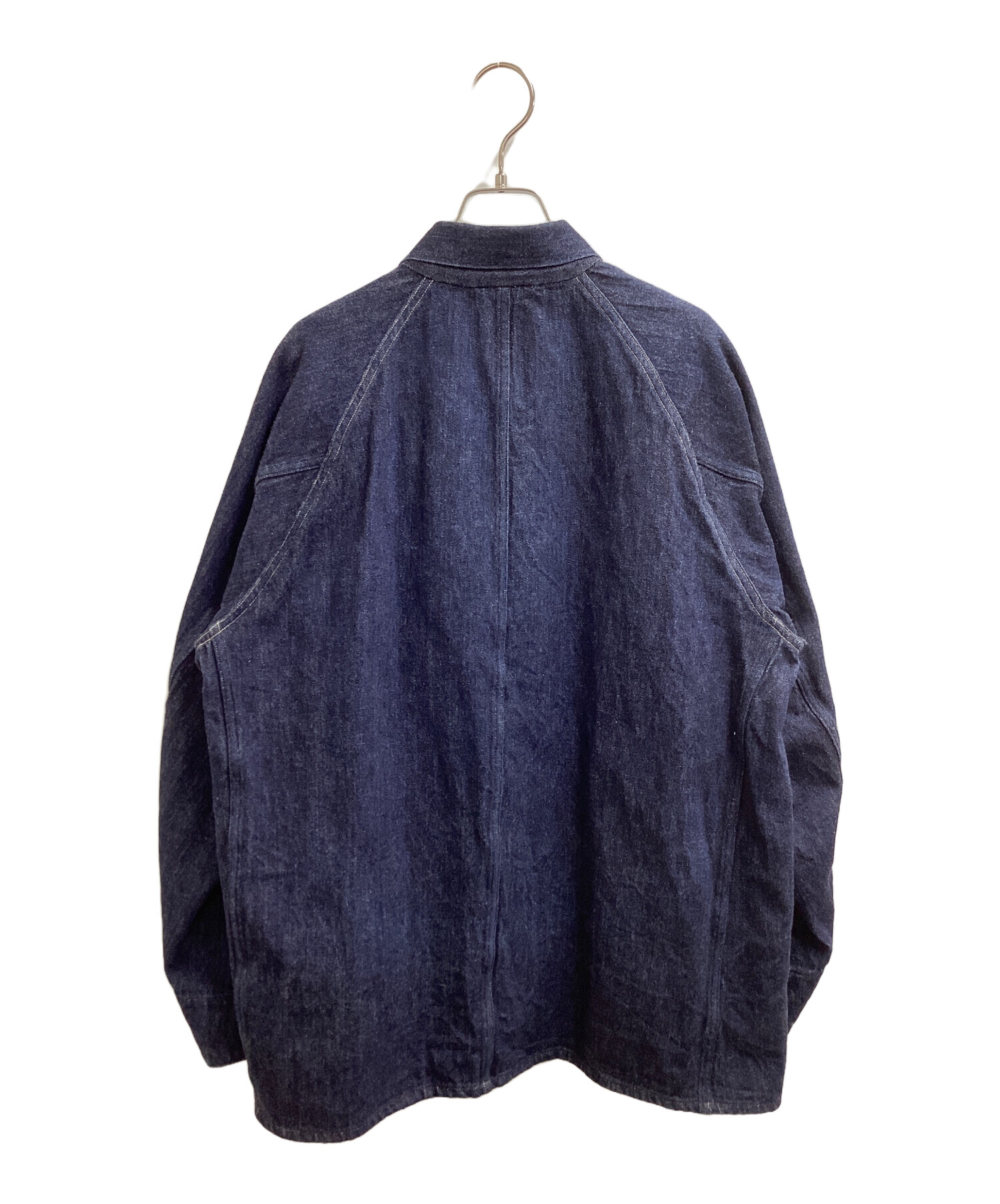中古・古着通販】COMOLI (コモリ) デニム ワークジャケット x01-01002