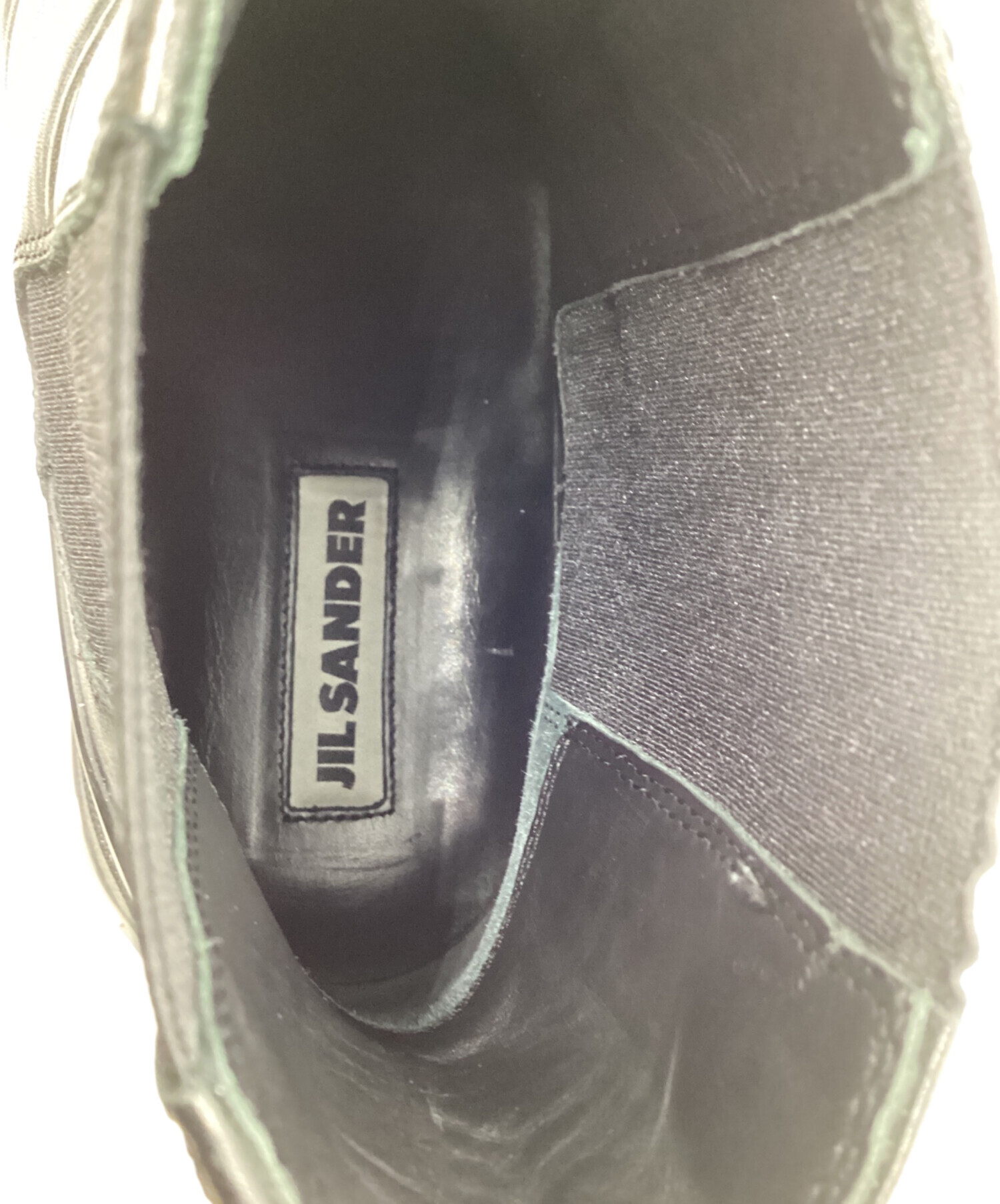 中古・古着通販】JIL SANDER (ジルサンダー) Chelsea Boots