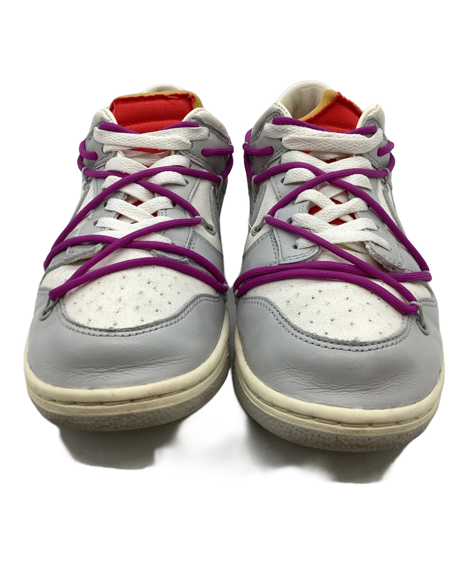 中古・古着通販】NIKE (ナイキ) OFFWHITE (オフホワイト) Dunk Low 1 