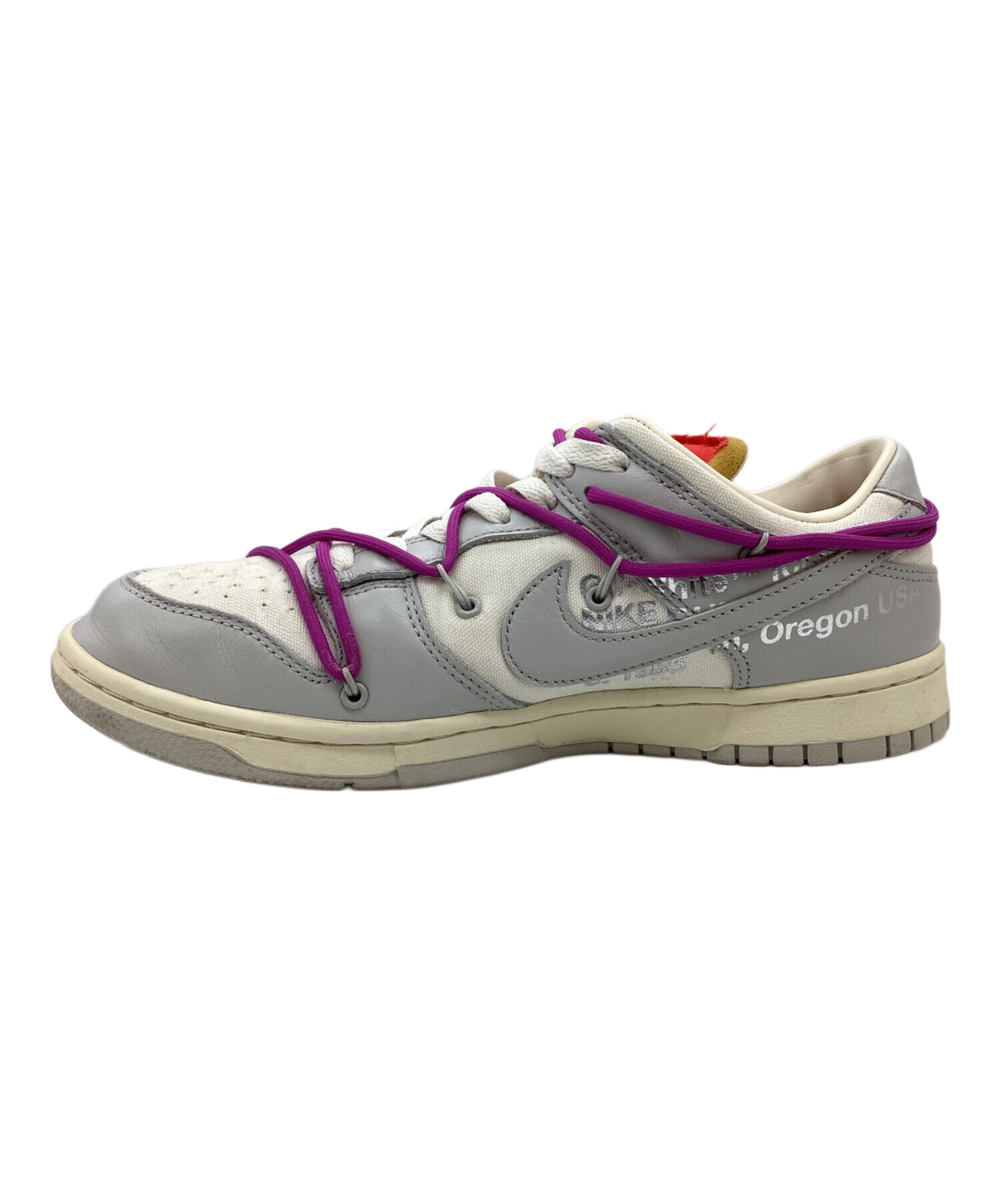 中古・古着通販】NIKE (ナイキ) OFFWHITE (オフホワイト) Dunk Low 1 