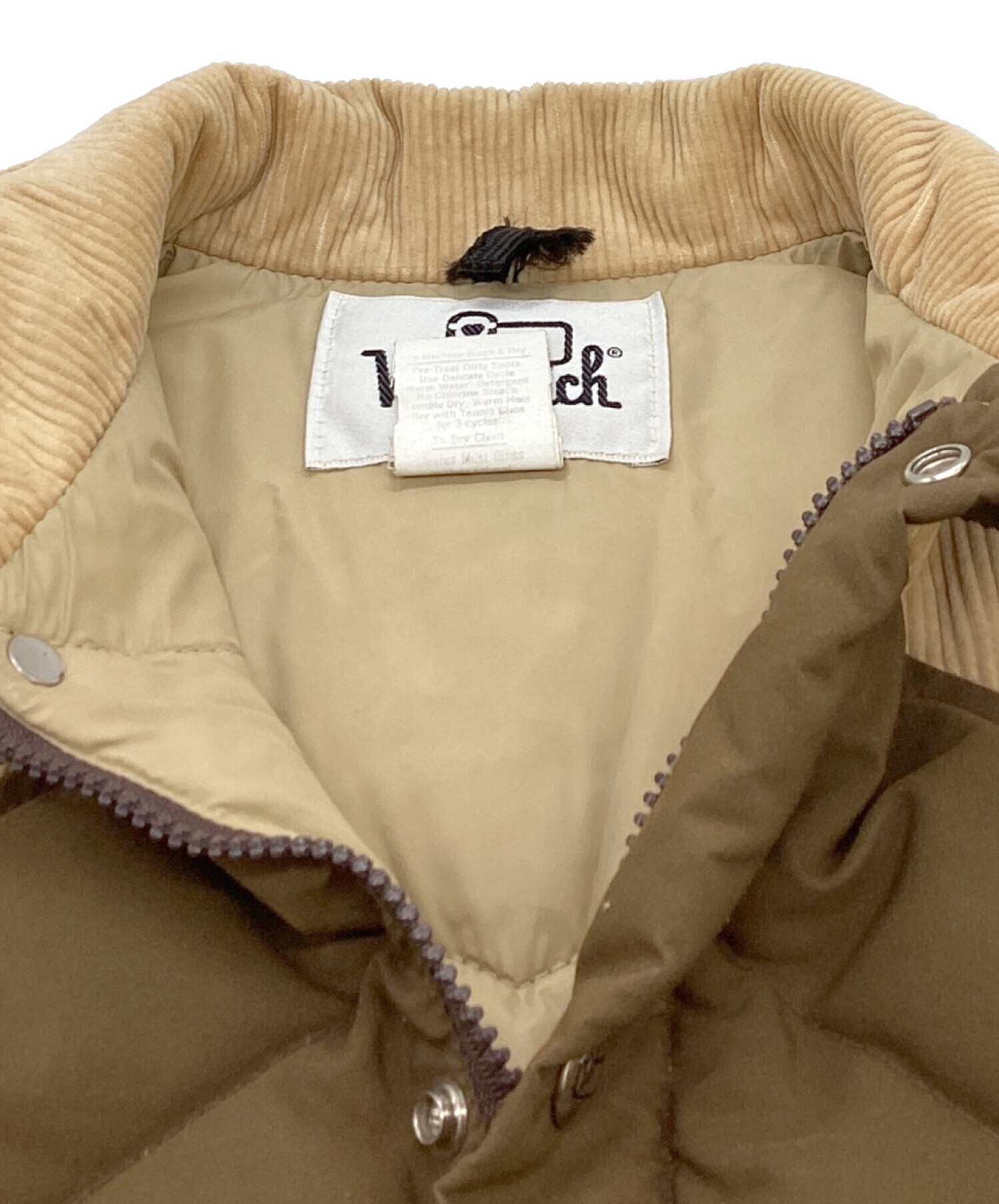 中古・古着通販】WOOLRICH (ウールリッチ) ダウンベスト / 70s
