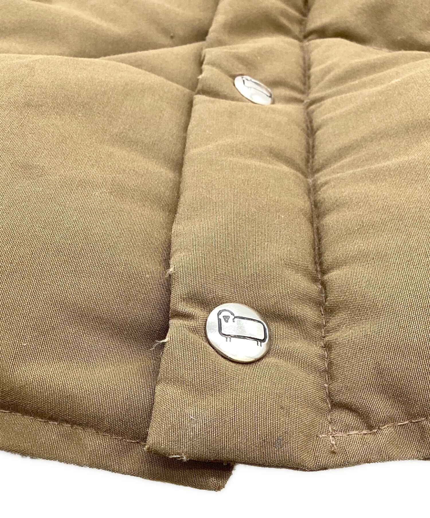 中古・古着通販】WOOLRICH (ウールリッチ) ダウンベスト / 70s