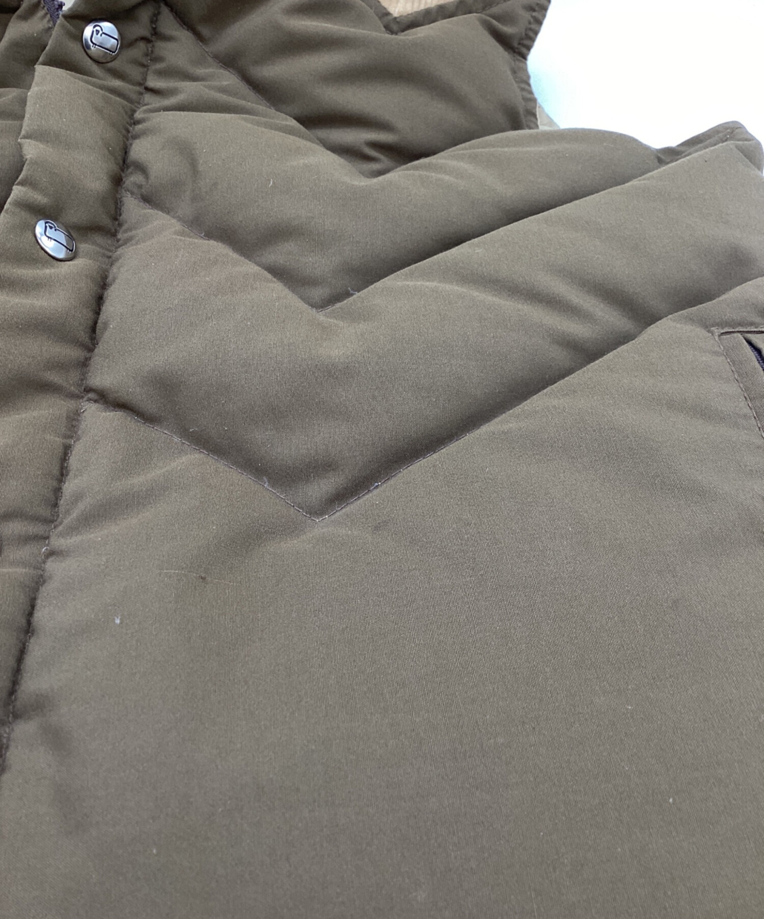 中古・古着通販】WOOLRICH (ウールリッチ) ダウンベスト / 70s