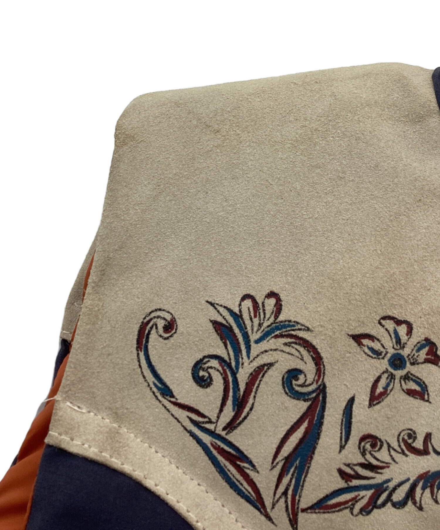 中古・古着通販】WILLIAM BARRY (ウィリアムバリー) 切替ダウンベスト