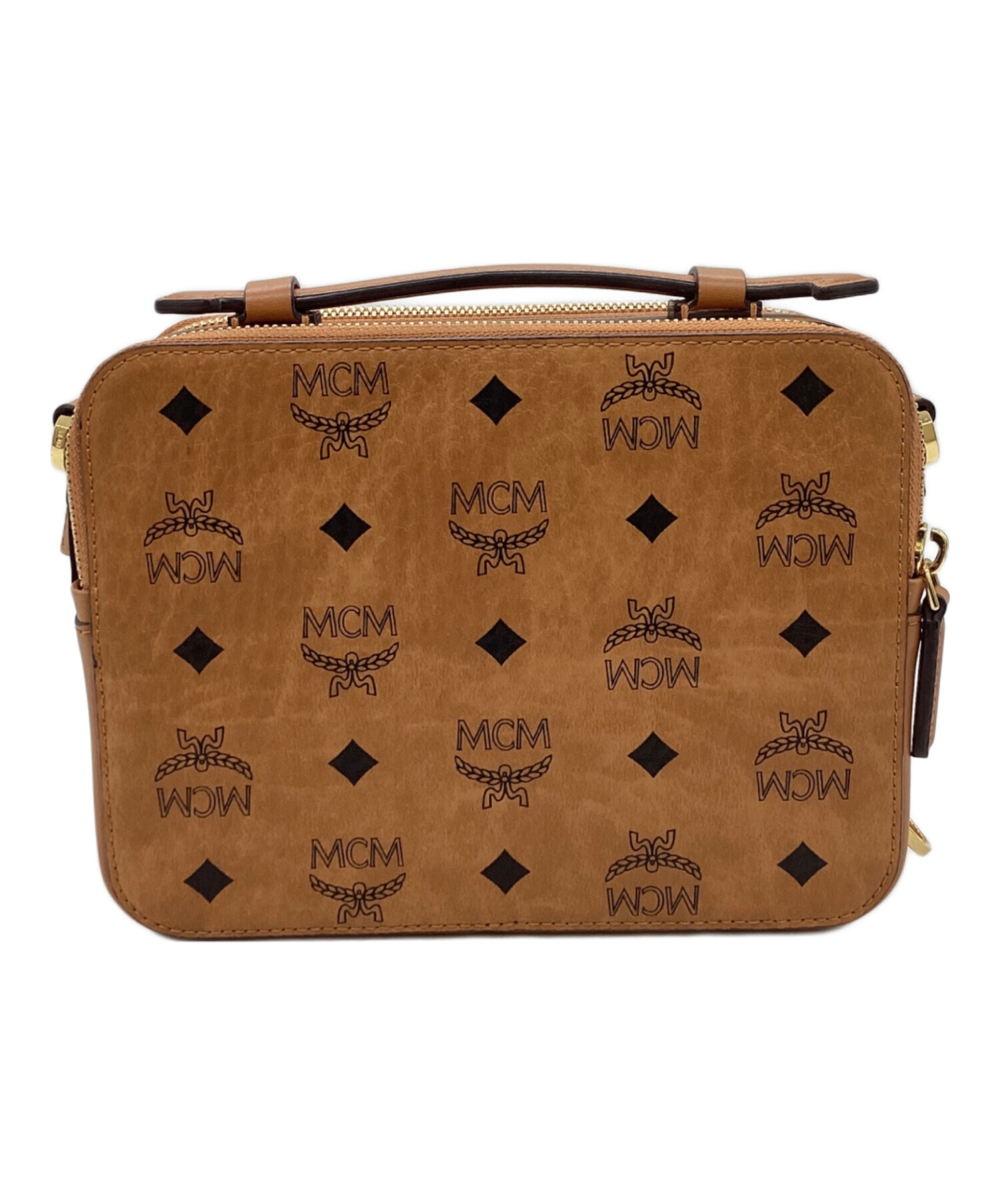 中古・古着通販】MCM (エムシーエム) ヴィセトス SMALL BAG 
