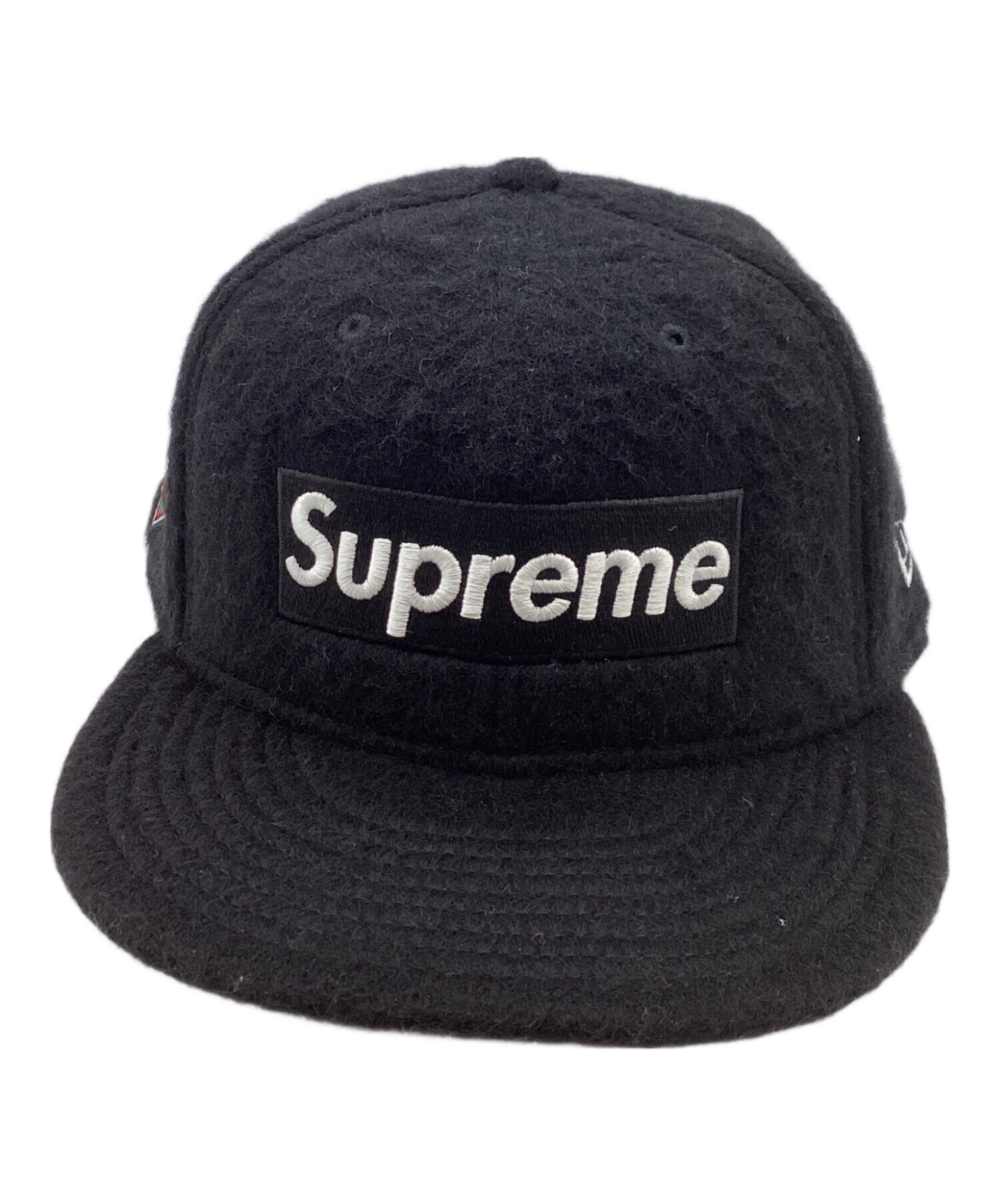 応援グッズ Supreme Brushed Wool Box Logo New Era \