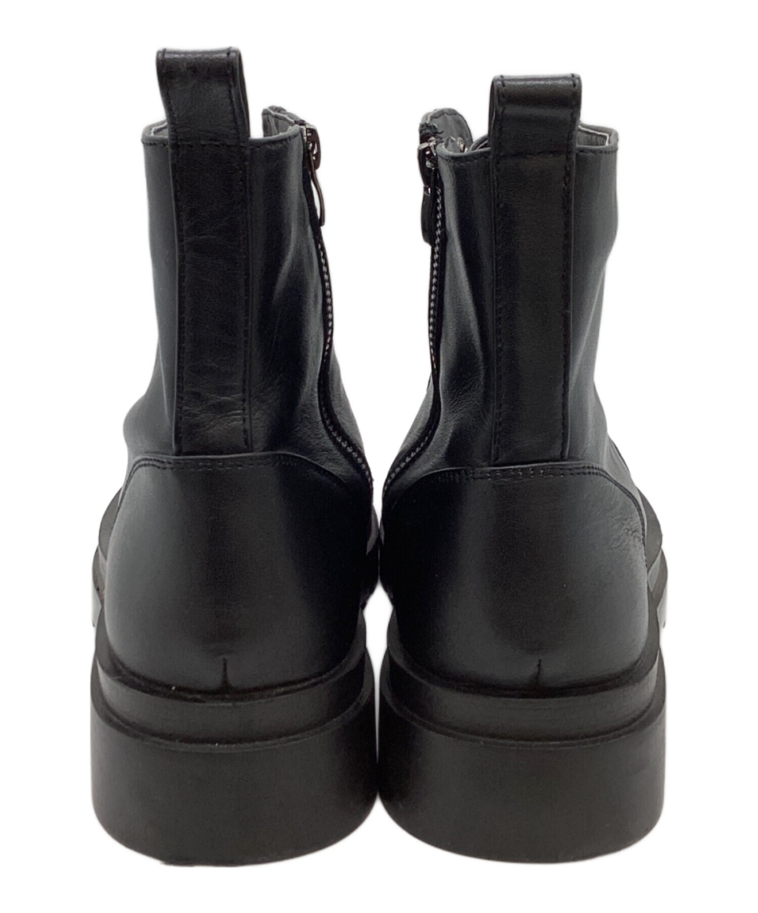 中古・古着通販】CTHY (シティ) DOUBLE SOLE LETHER BOOTS 中古・古着通販】CTHY (シティ) DOUBLE SOLE LETHER BOOTS