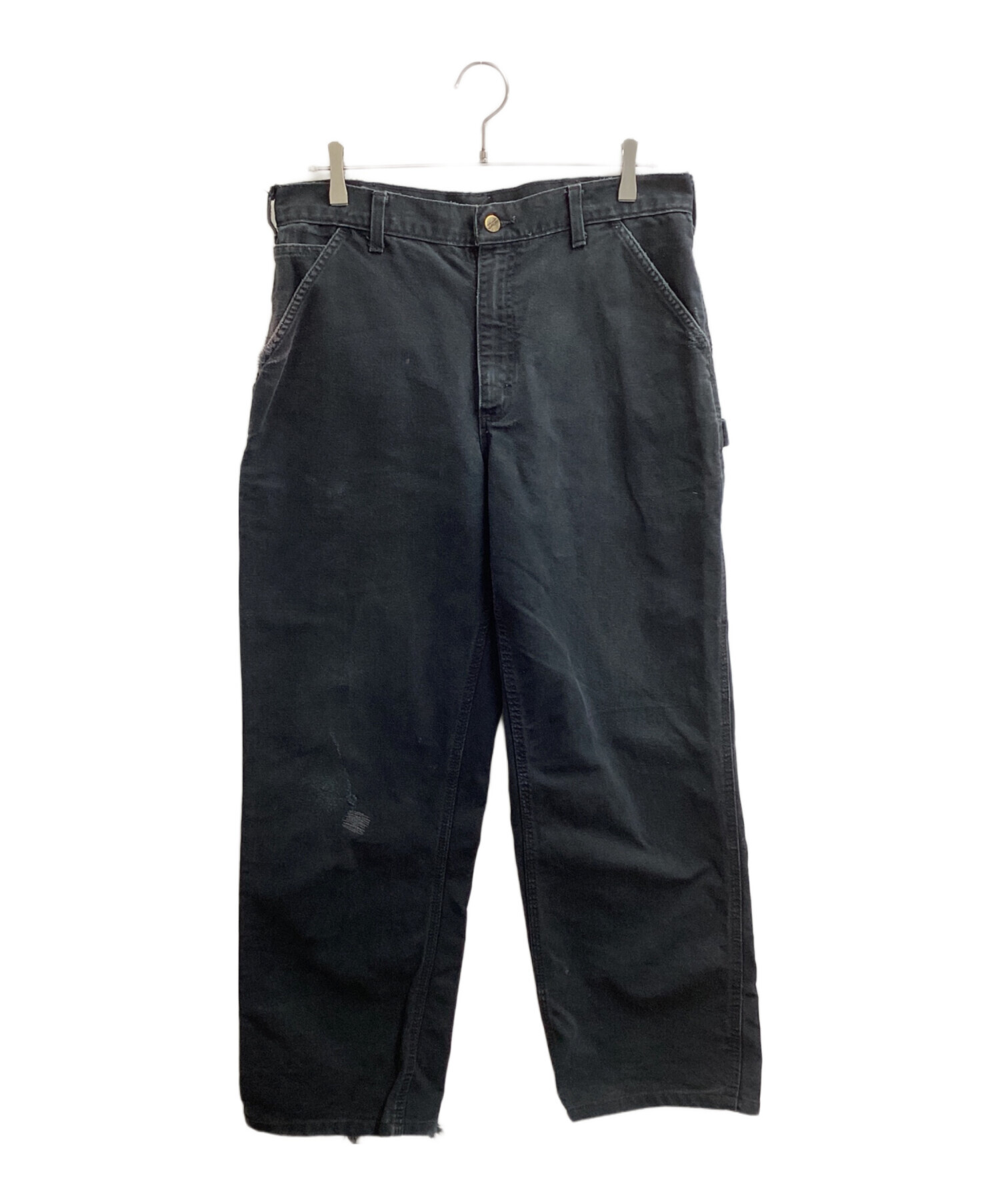 【古着】Carhartt カーハート　ペインターパンツ　Ｗ34 中古・古着通販】CarHartt (カーハート) ペインターパンツ / B11BLK