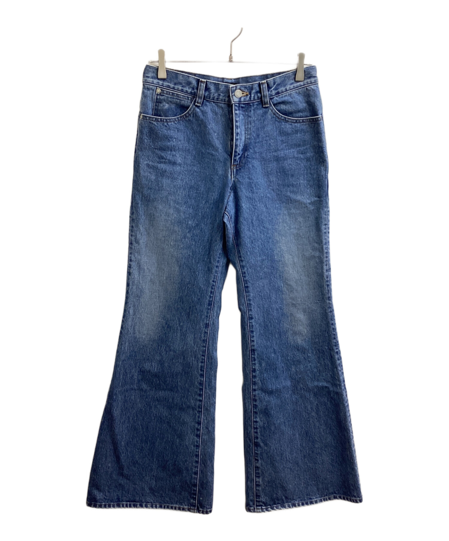 ラッドミュージシャン14oz デニムフレアパンツ 中古・古着通販】LAD MUSICIAN (ラッドミュージシャン) 14oz DENIM