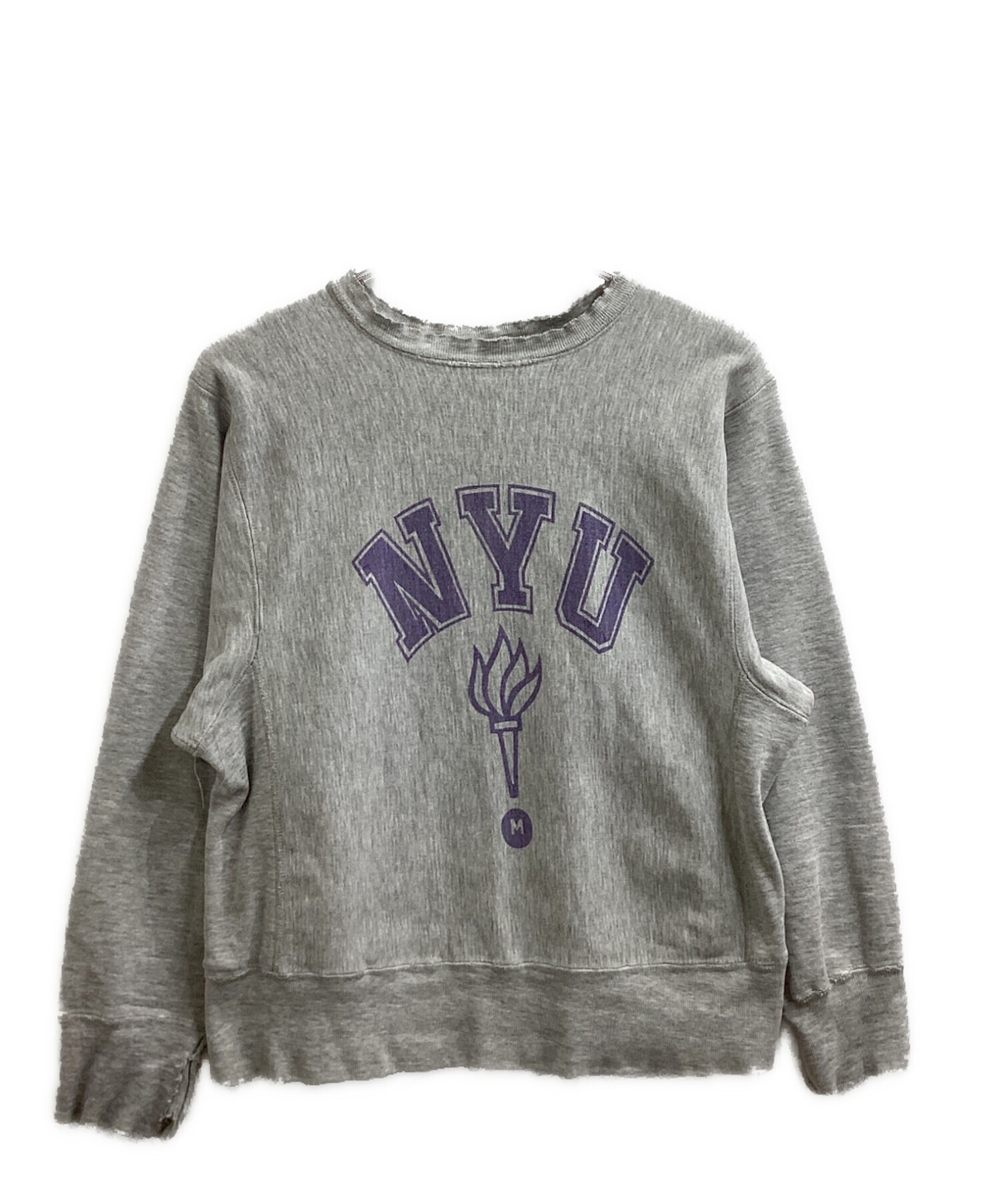 中古・古着通販】Champion (チャンピオン) NYU リバースウィーブ