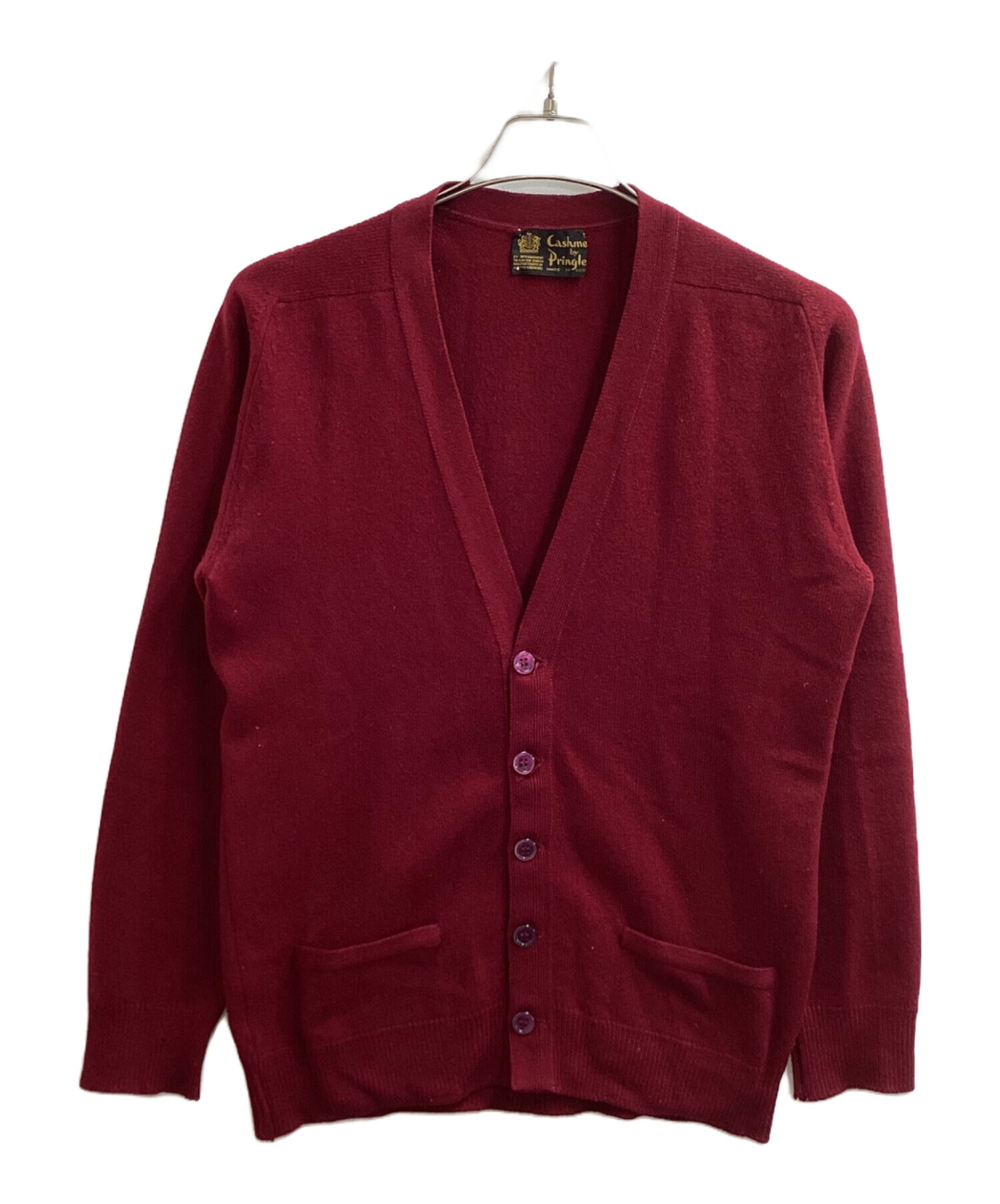 中古・古着通販】Cashmere by Pringle (プリングル) カーディガン