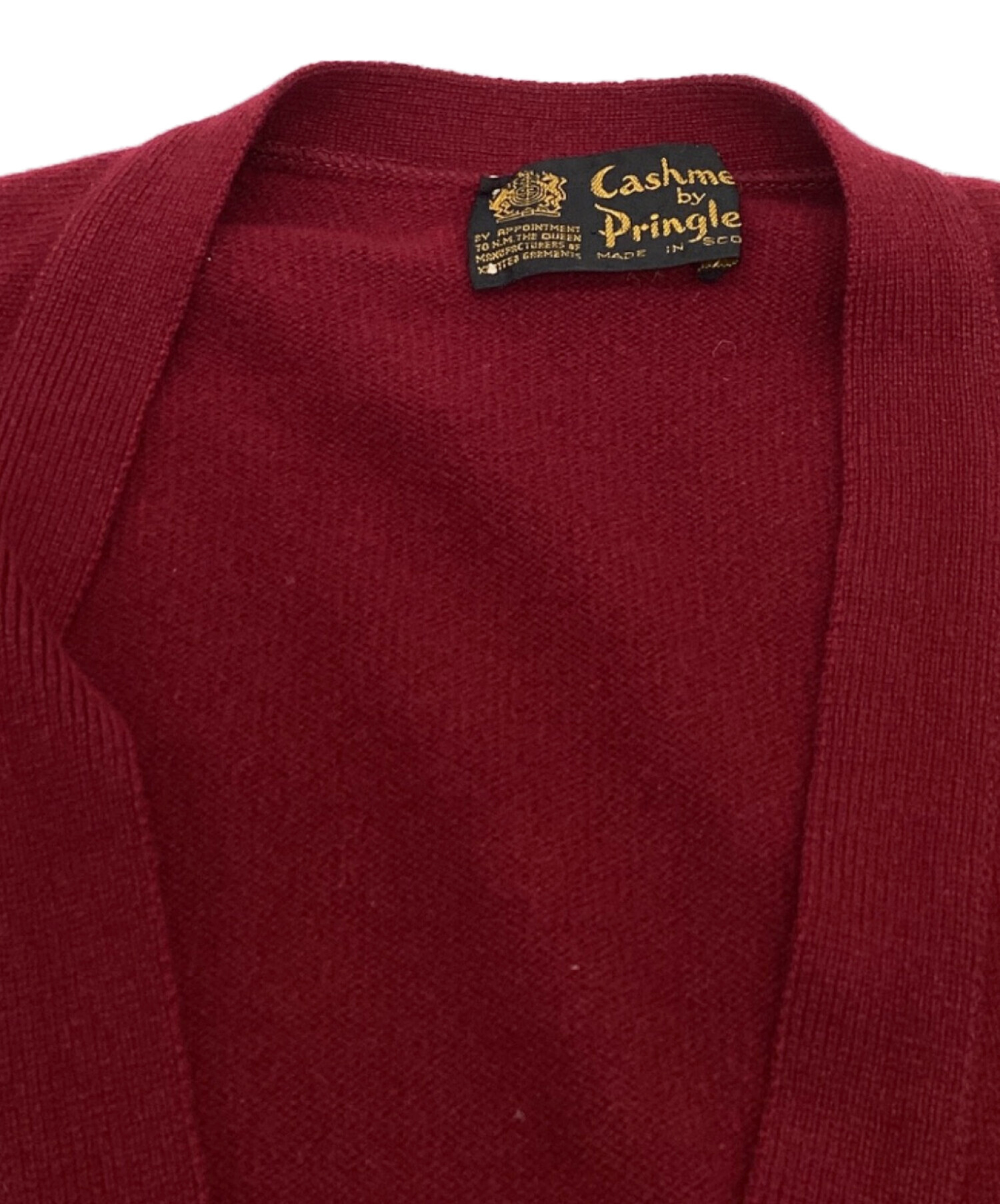 中古・古着通販】Cashmere by Pringle (プリングル) カーディガン