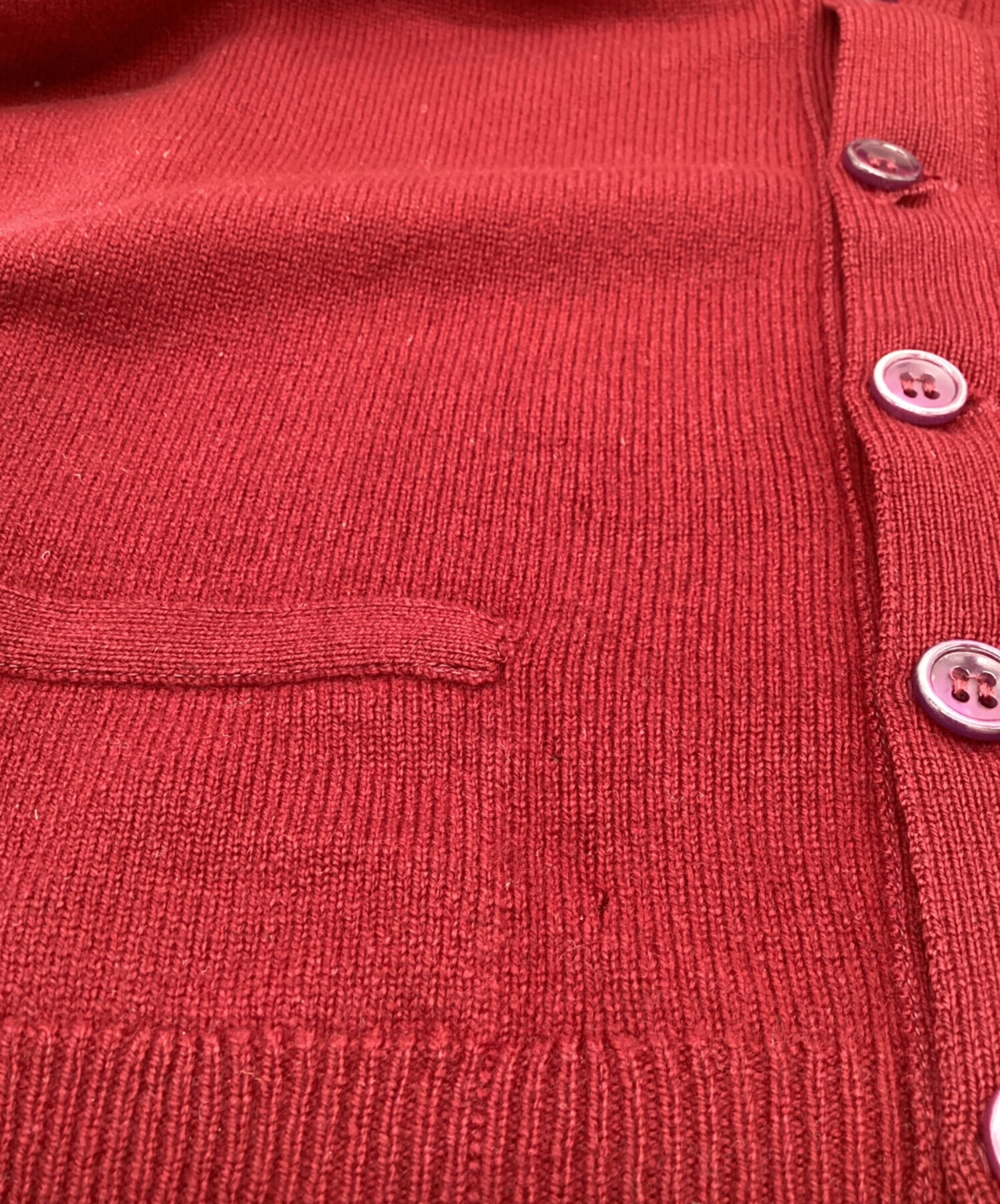 中古・古着通販】Cashmere by Pringle (プリングル) カーディガン