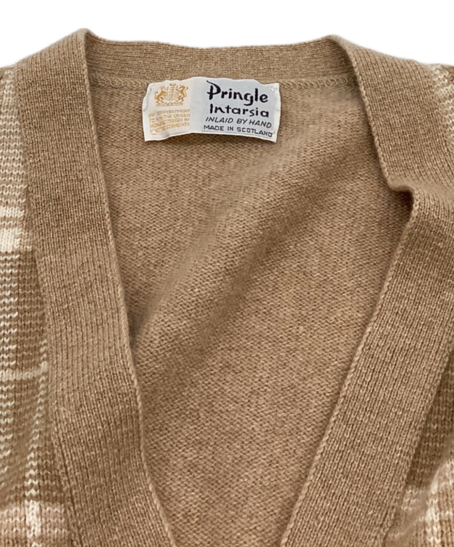 中古・古着通販】Pringle (プリングル) カシミヤカーディガン