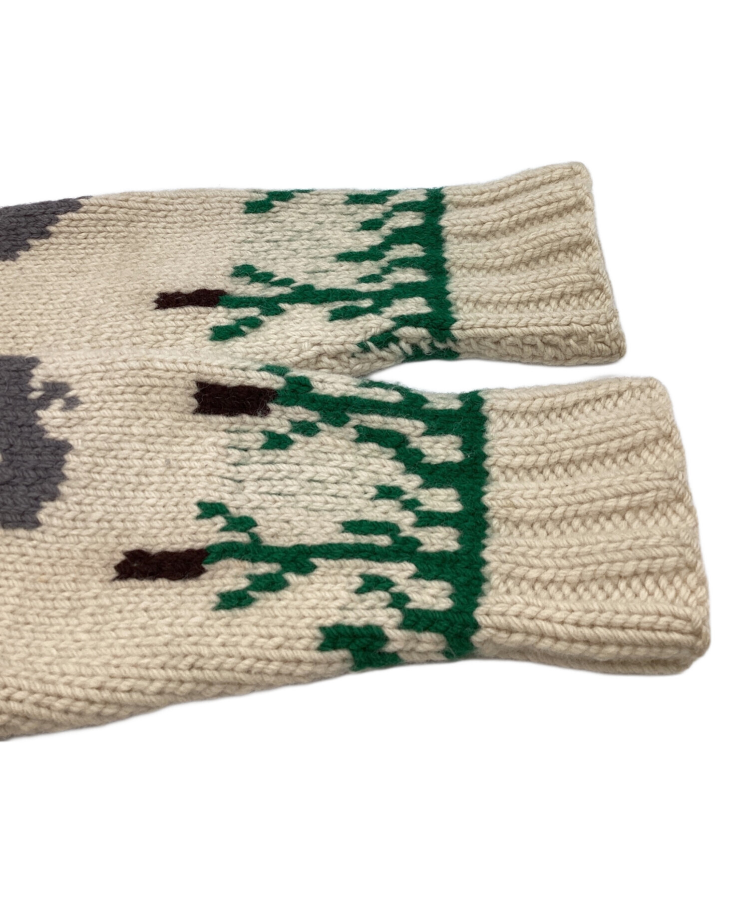 中古・古着通販】VINTAGE (ヴィンテージ) カウチンニットカーディガン