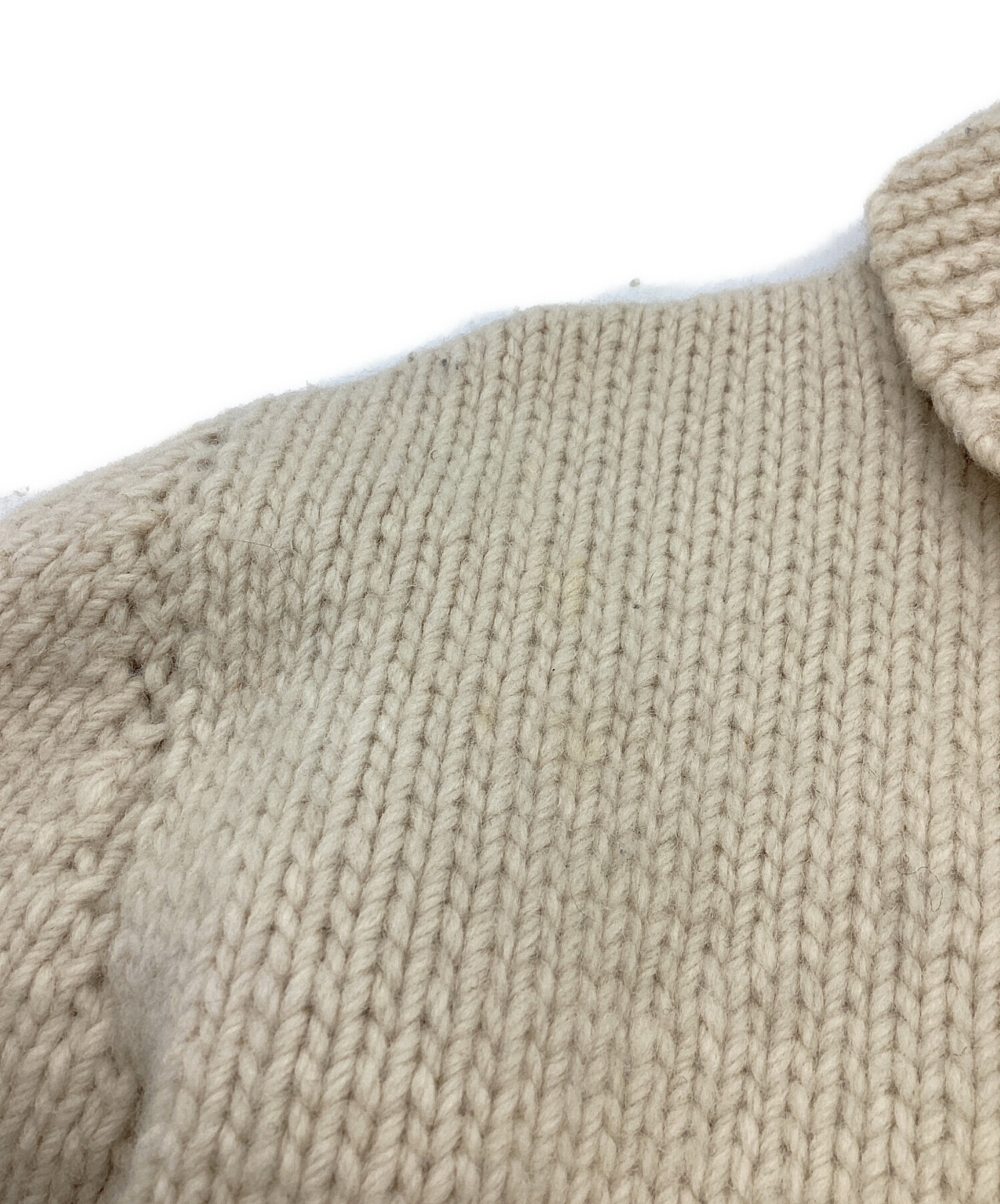 中古・古着通販】VINTAGE (ヴィンテージ) カウチンニットカーディガン