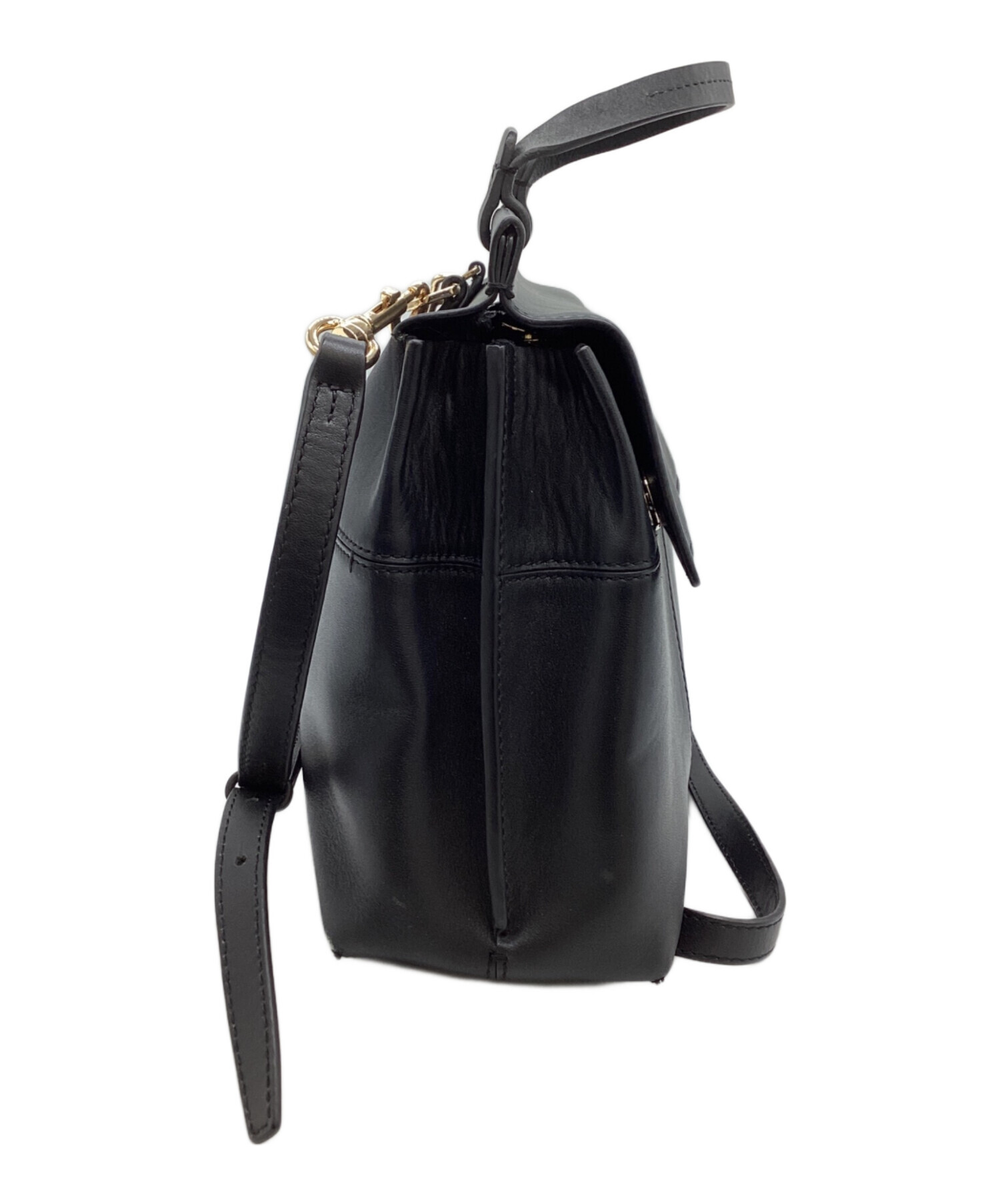 中古・古着通販】TORY BURCH (トリーバーチ) Block T Top Handle