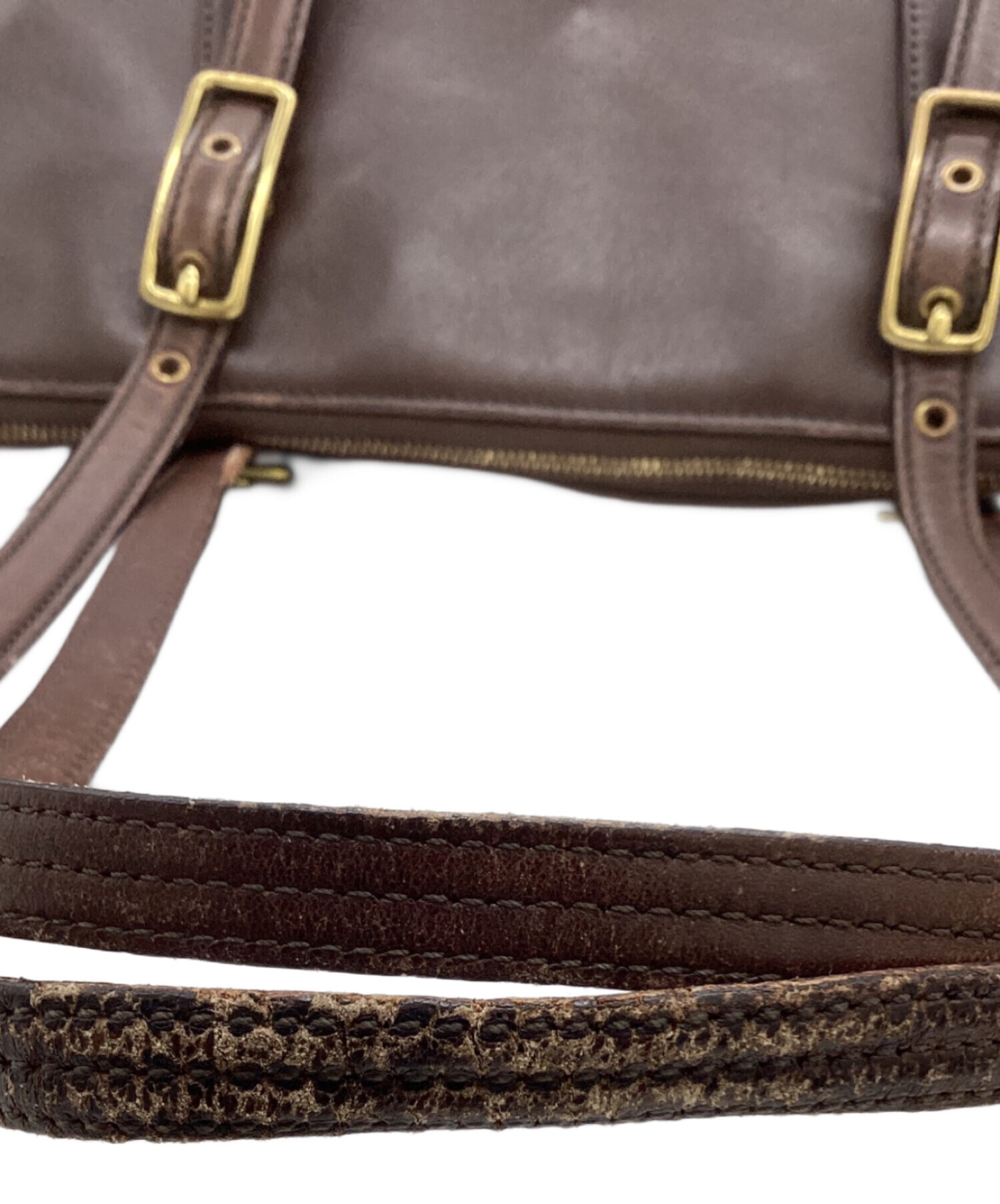 中古・古着通販】COACH (コーチ) バッグ / 9849 / OLD COACH ブラウン