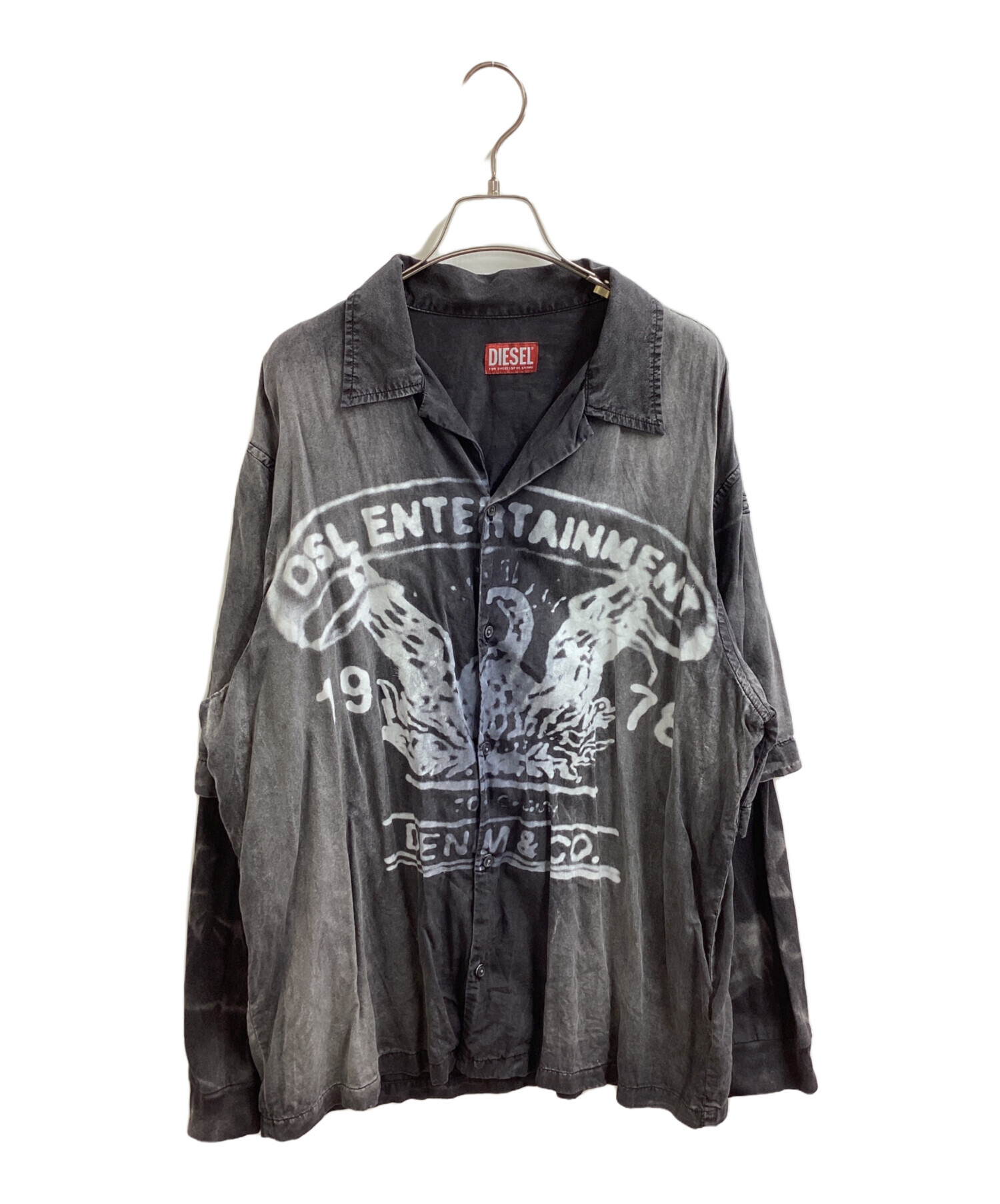 中古・古着通販】DIESEL (ディーゼル) LONG-SLEEVED SHIRTS / ロング 
