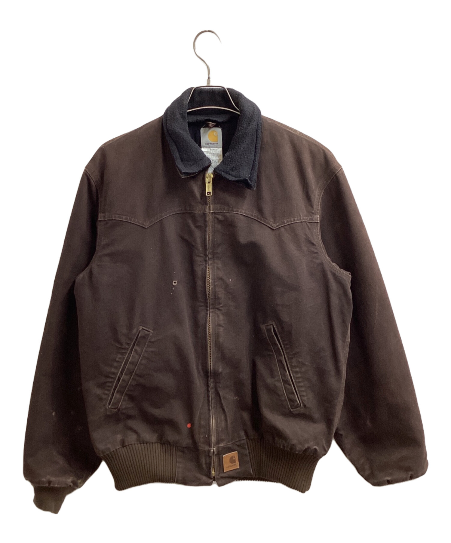 カーハートサンタフェデトロイトジャケット　J14 DKB カーハート ダック サンタフェ ジャケット J14 DKB 名作】Carhartt
