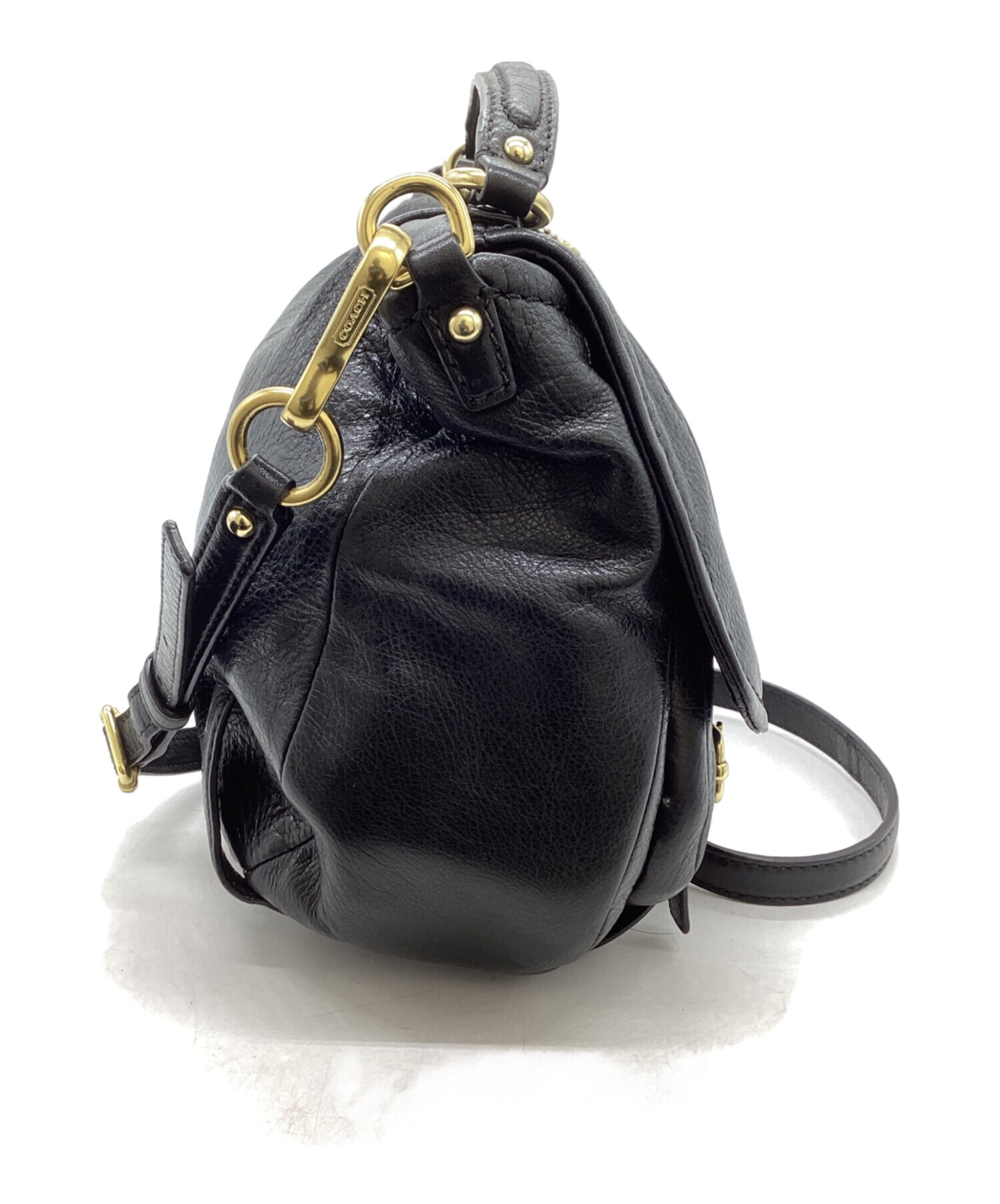 中古・古着通販】COACH (コーチ) マディソンレザーアナベル2WAY