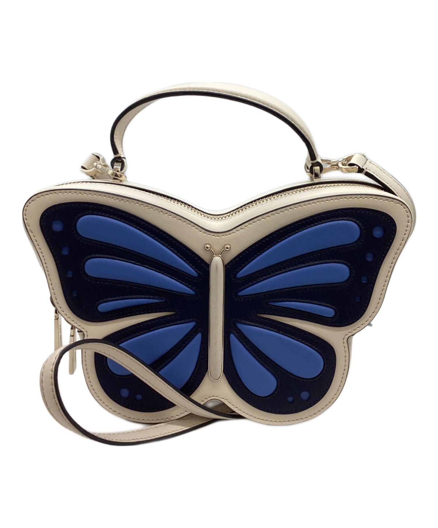 ⭐︎kate spade⭐︎ フラッターフライ 3D クロスボディ ショルダーバッグ 中古・古着通販】Kate Spade (ケイトスペード) フラッターフライ3D