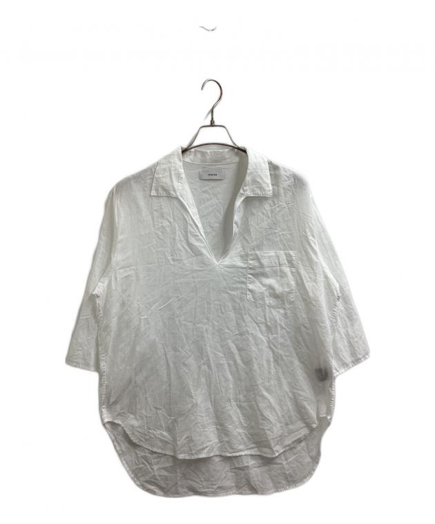 中古・古着通販】MARKA (マーカ) SKIPPER SHIRT ORGANIC COTTON LOAN 