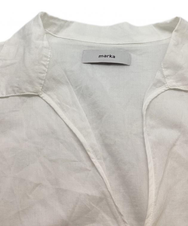 中古・古着通販】MARKA (マーカ) SKIPPER SHIRT ORGANIC COTTON LOAN 