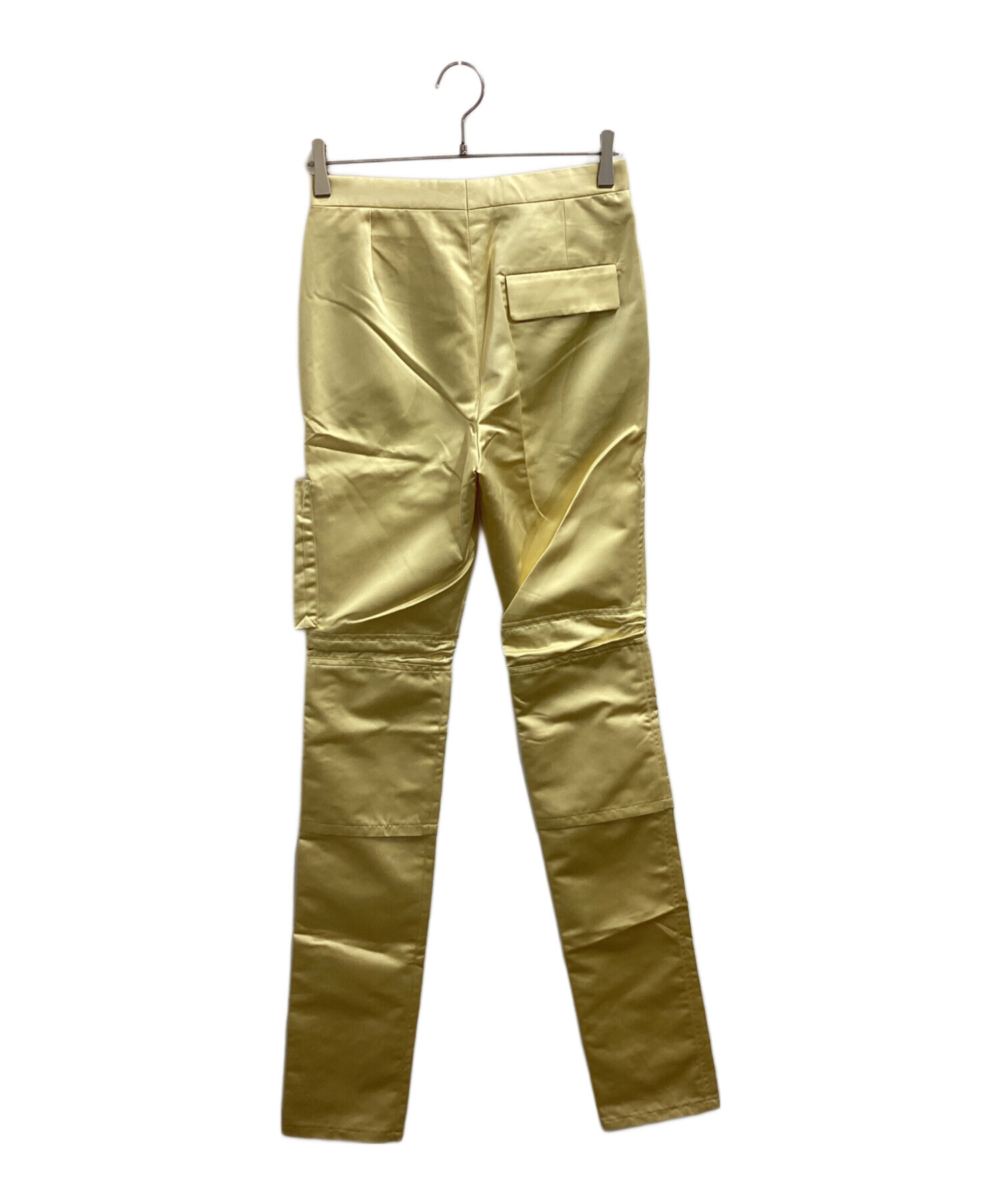 中古・古着通販】RAF SIMONS (ラフシモンズ) サテン ロング ミリタリー