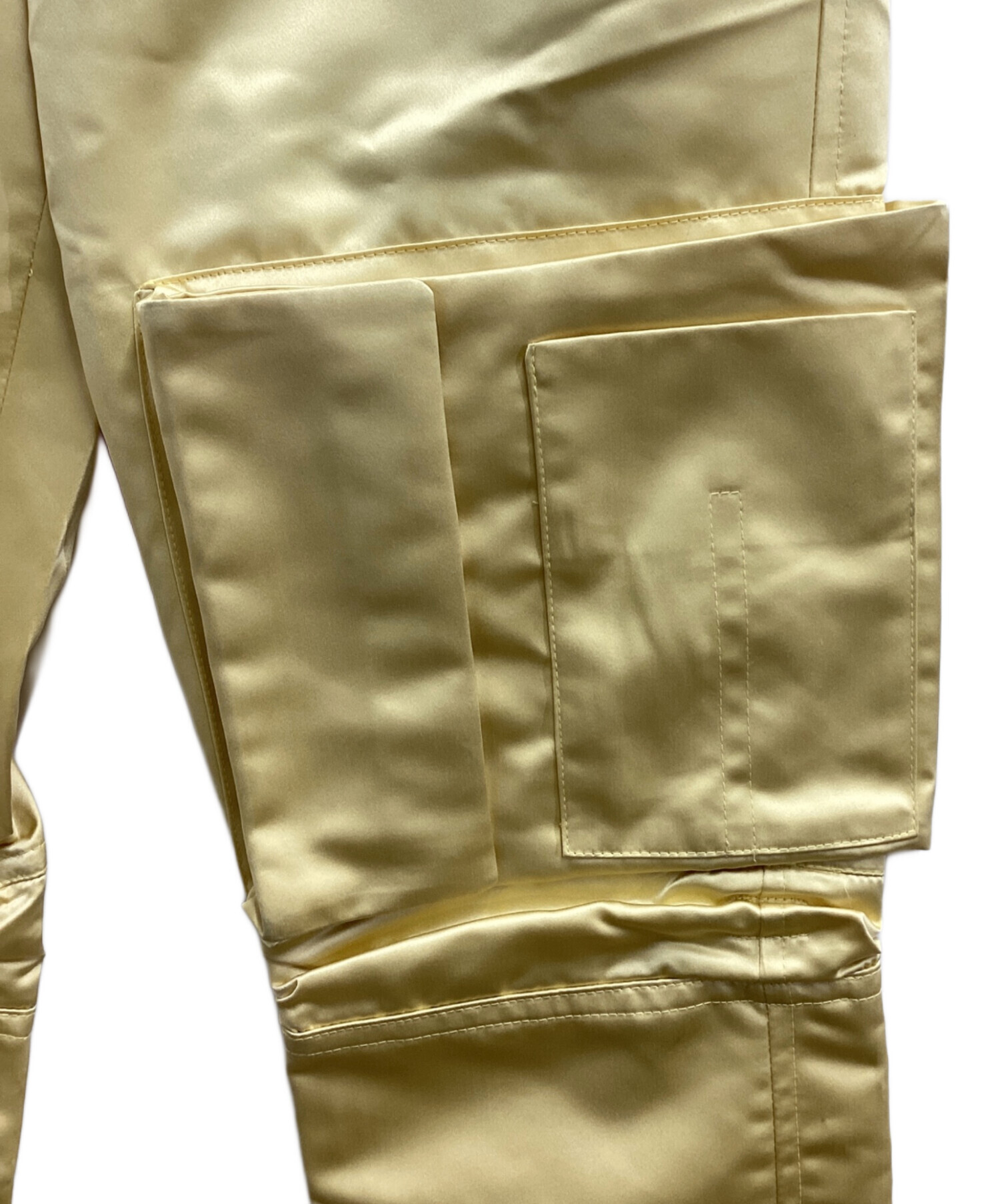 中古・古着通販】RAF SIMONS (ラフシモンズ) サテン ロング ミリタリー