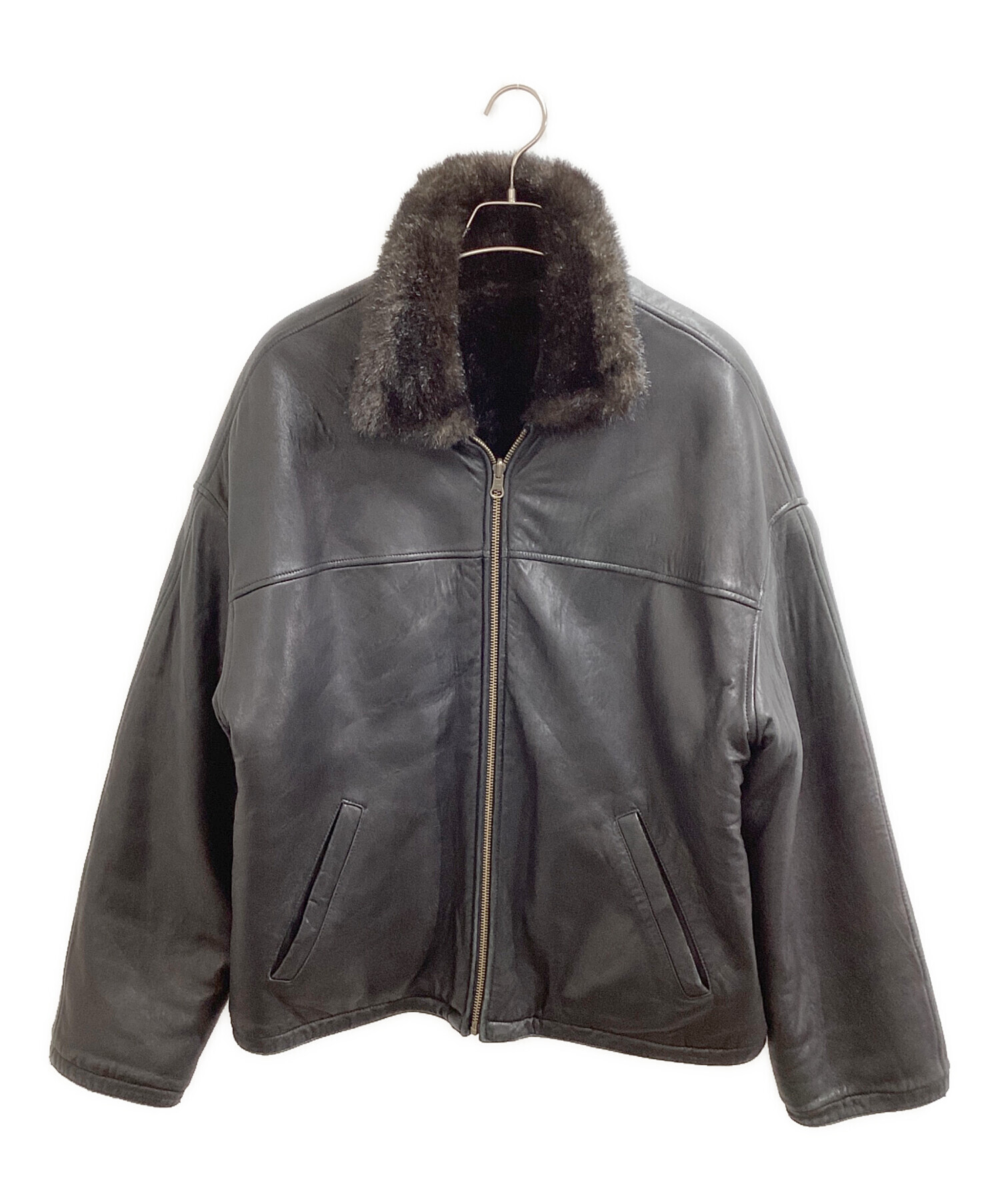 中古・古着通販】wilsons leather (ウィルソンズレザー) リバーシブル