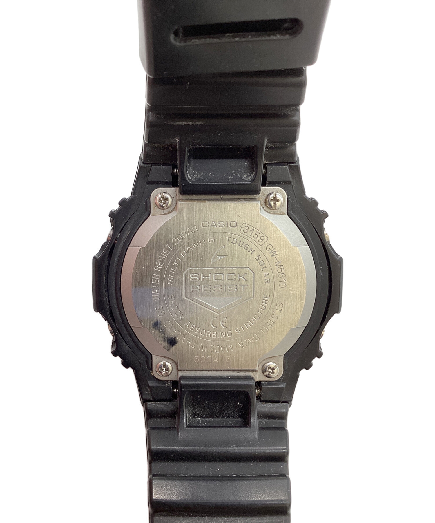 中古・古着通販】CASIO (カシオ) デジタルウォッチ / GW-M5610 / G