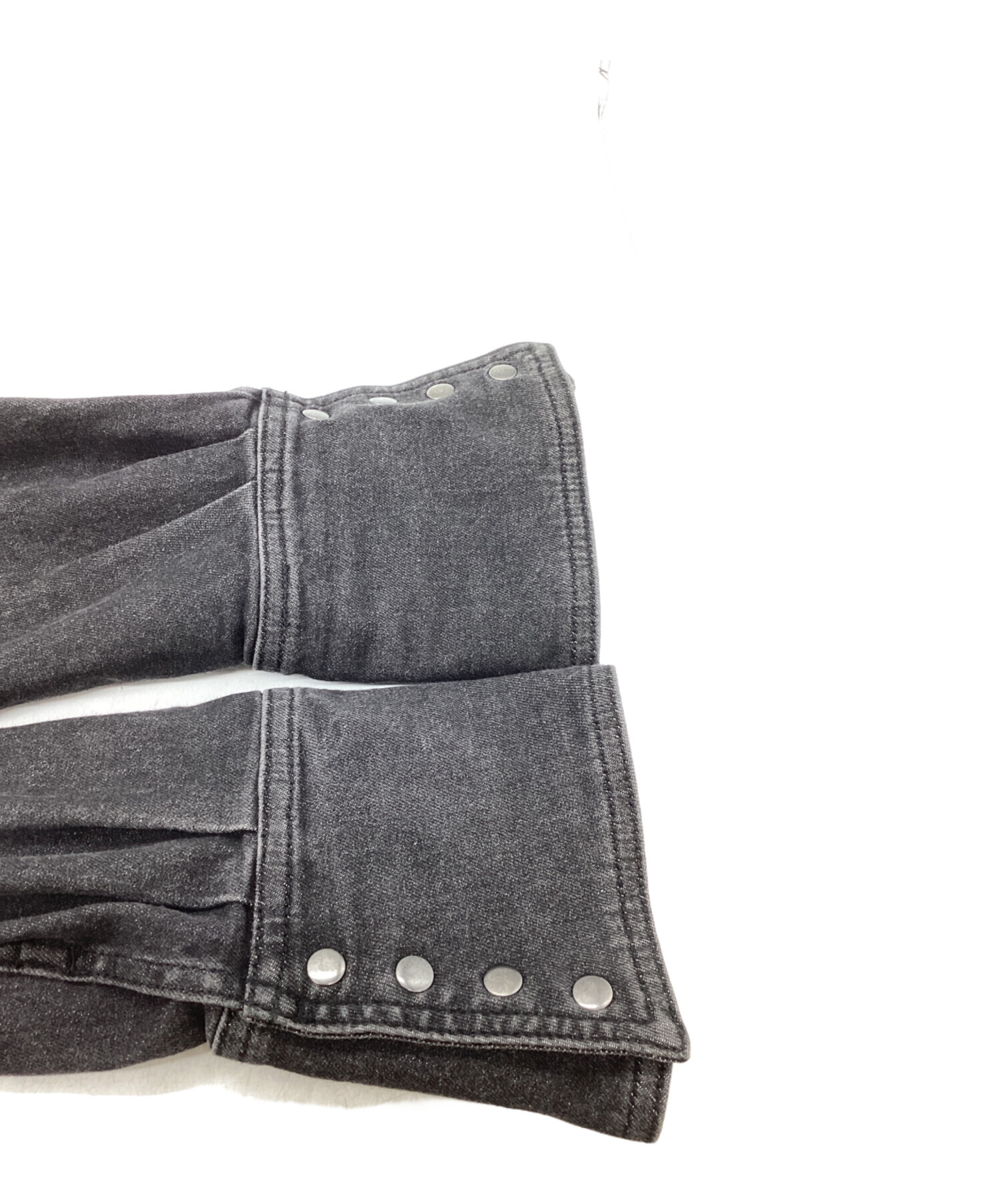 中古・古着通販】AMERI (アメリ) I LINE DENIM SHIRT DRESS / アイ
