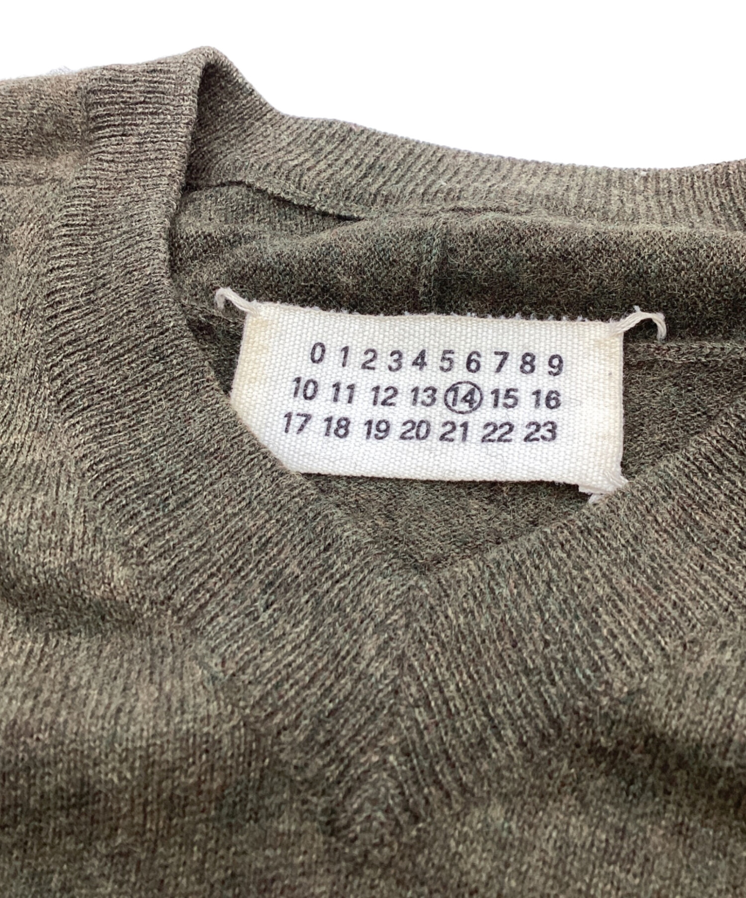 中古・古着通販】Maison Margiela (メゾンマルジェラ) エルボーパッチ 