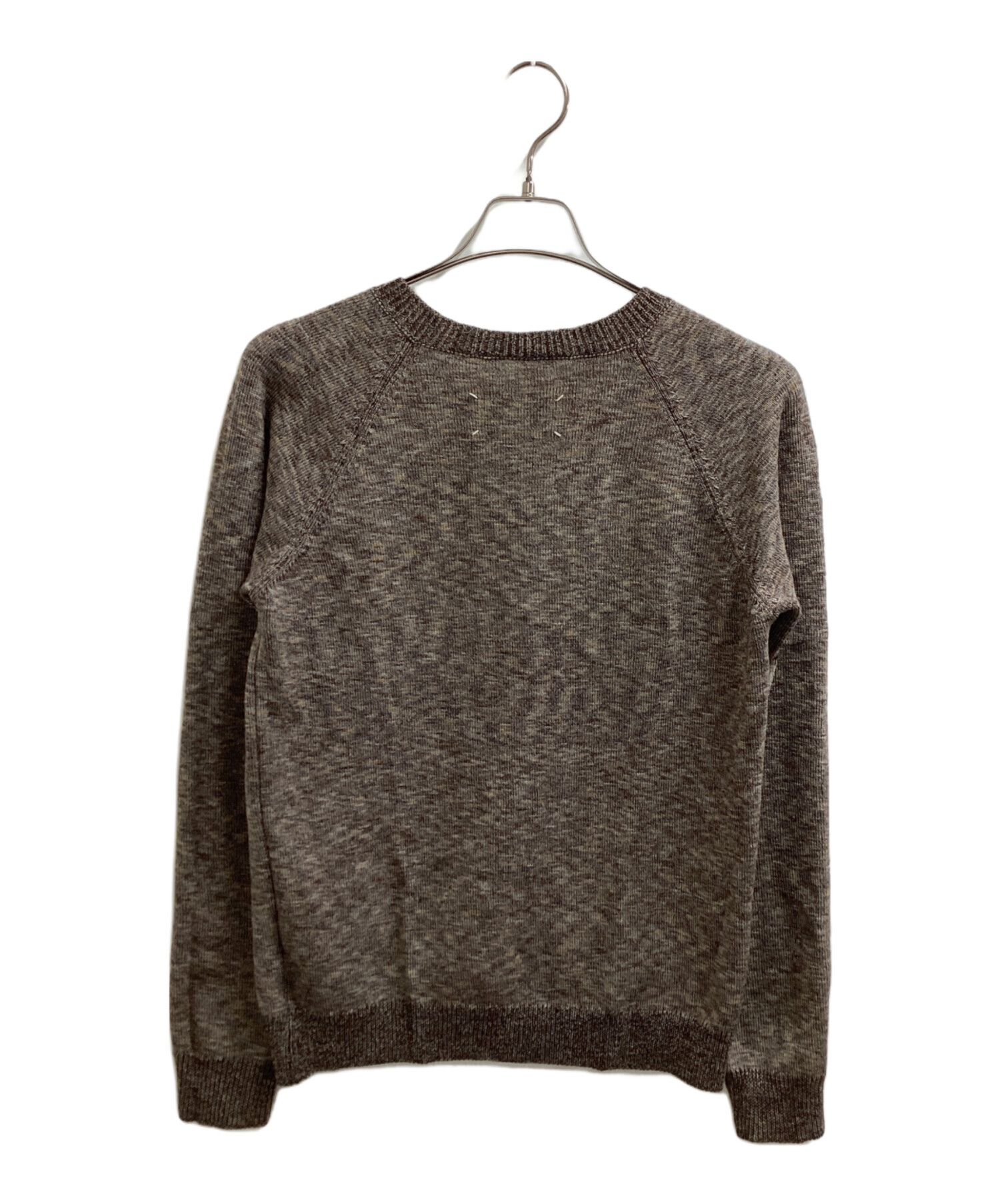 中古・古着通販】Maison Margiela (メゾンマルジェラ) Vネックニット 