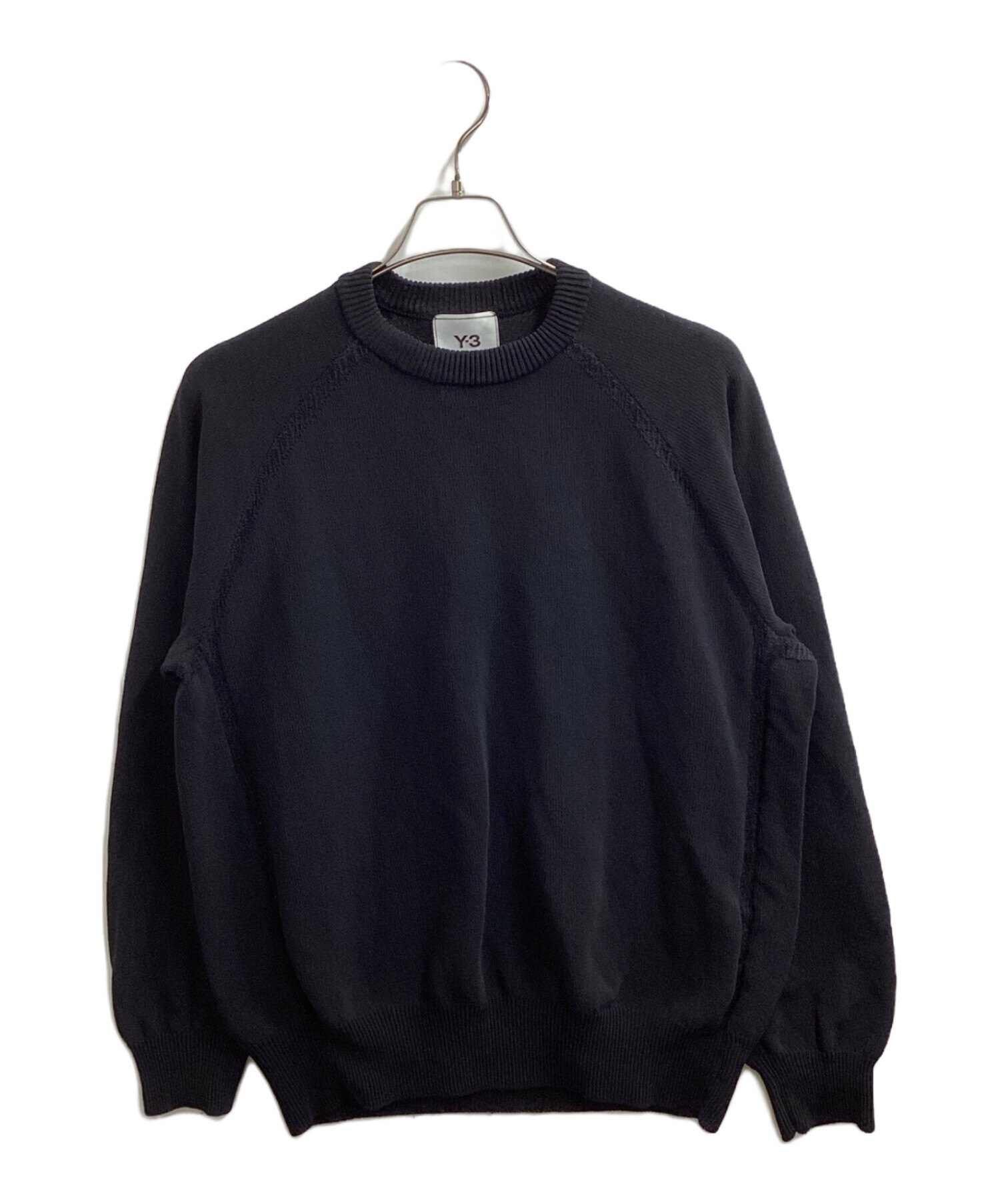 中古・古着通販】Y-3 (ワイスリー) CLASSIC KNIT CREW SWEATER