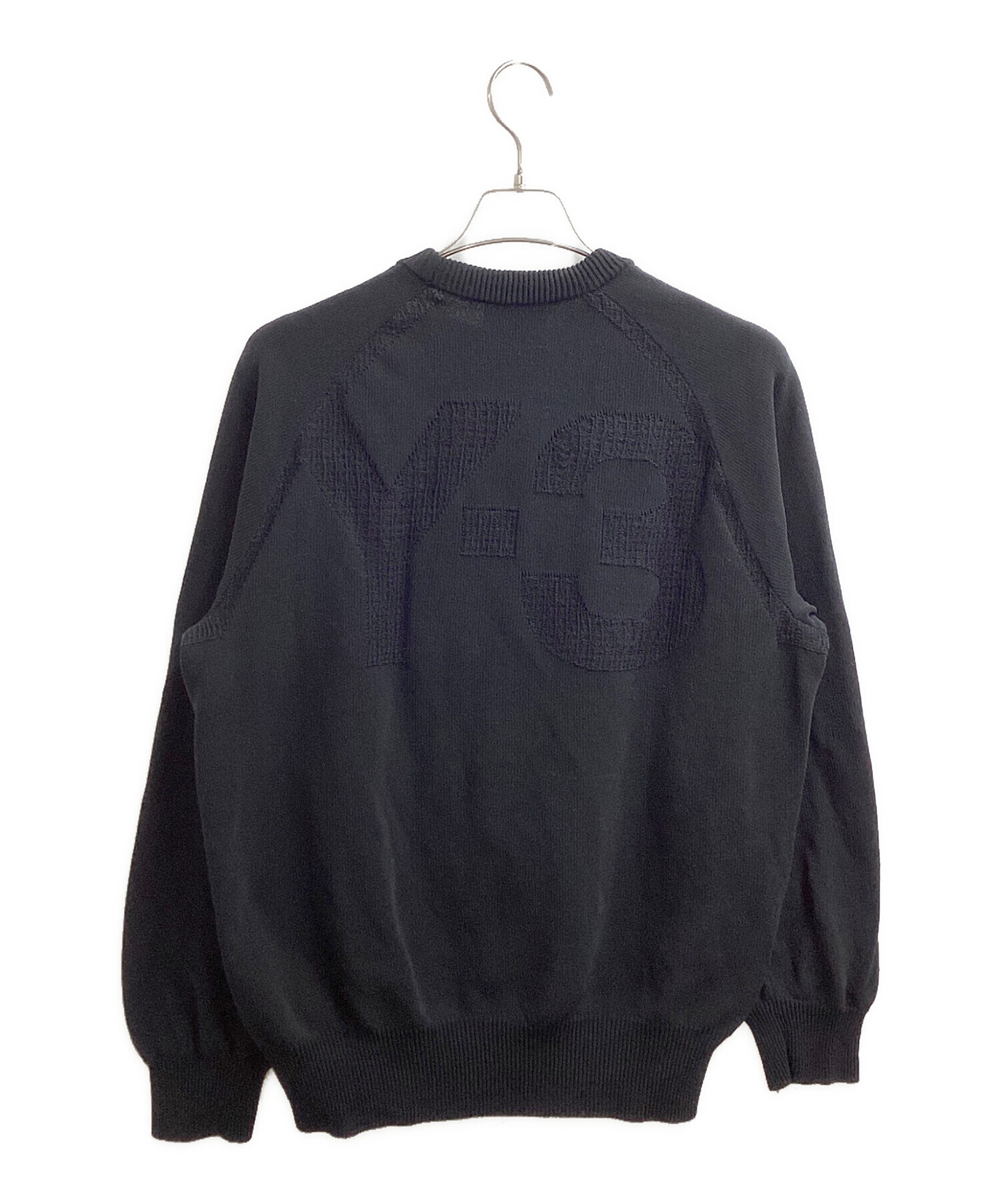 中古・古着通販】Y-3 (ワイスリー) CLASSIC KNIT CREW SWEATER 