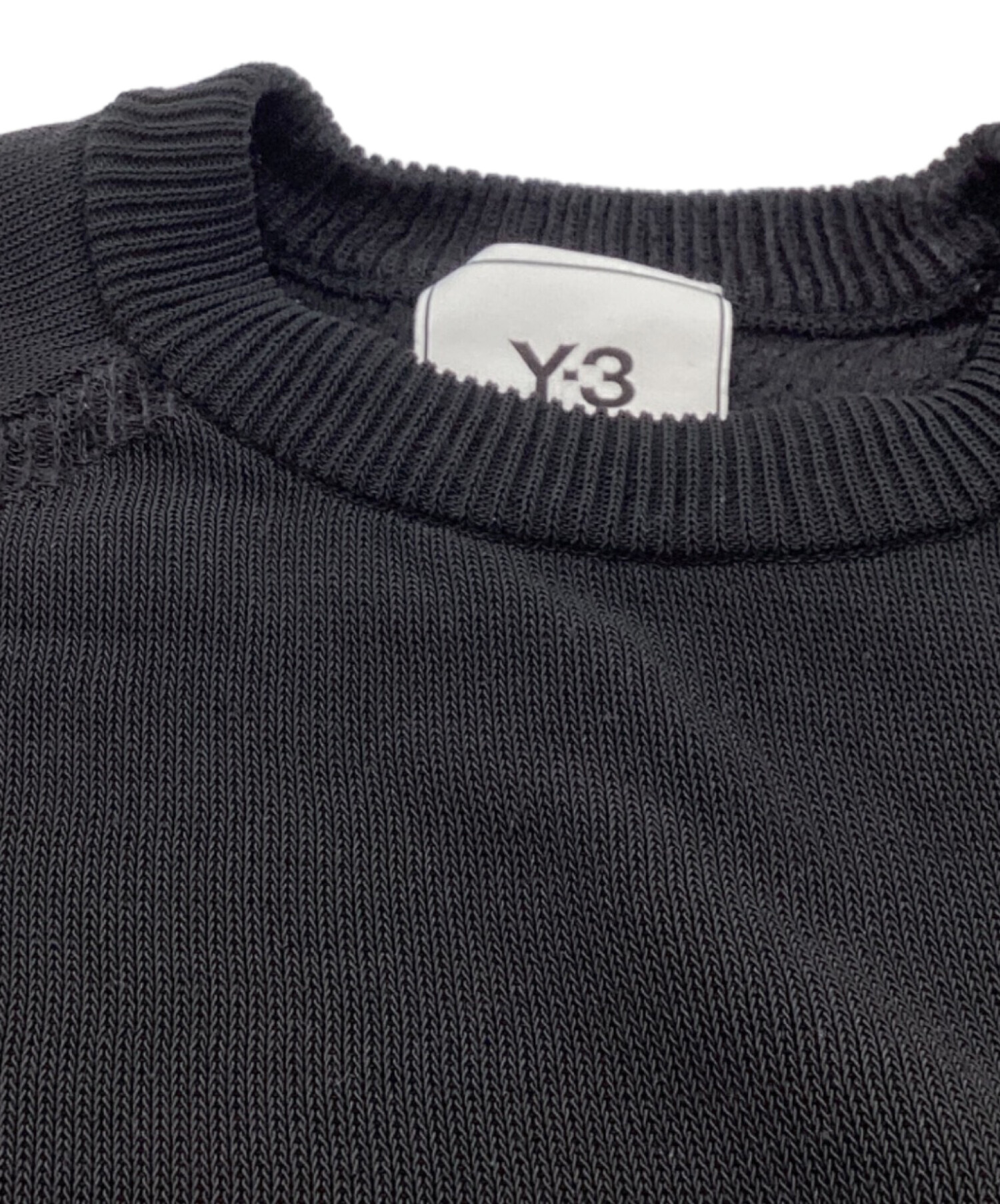 中古・古着通販】Y-3 (ワイスリー) CLASSIC KNIT CREW SWEATER 