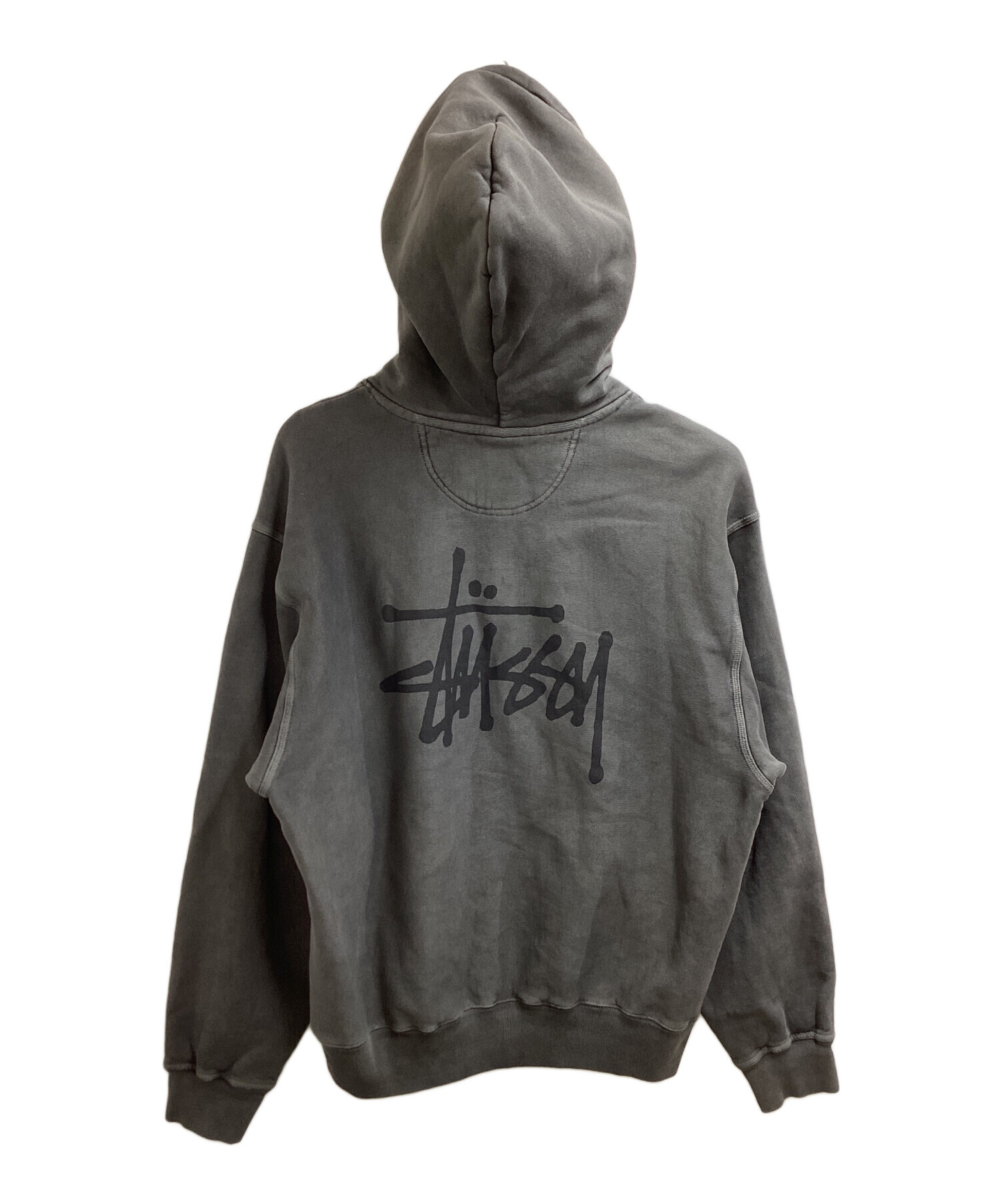 中古・古着通販】stussy (ステューシー) Basic Stussy Hoodie Pigment
