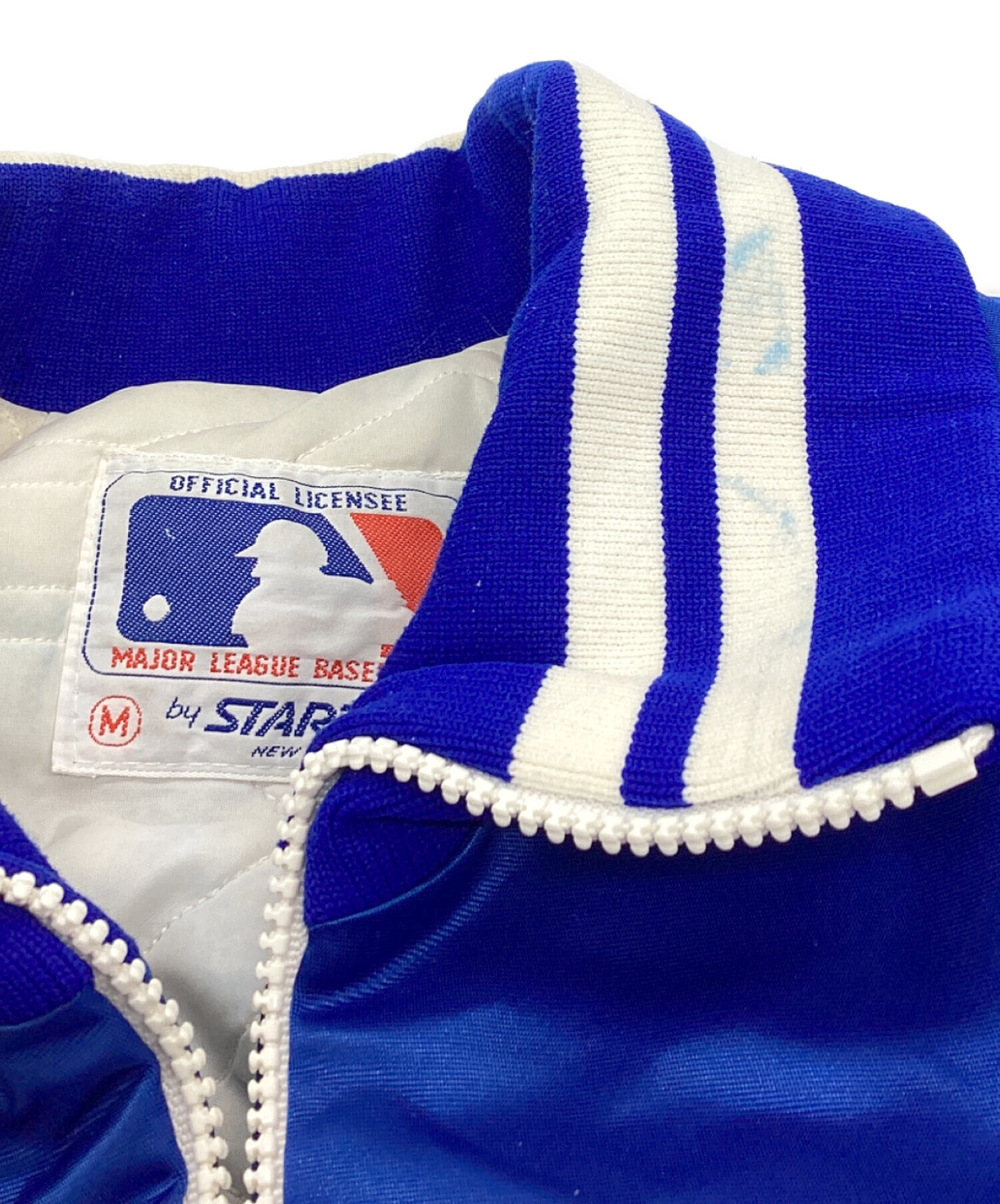 中古・古着通販】STARTER (スターター) スタジャン / Dodgers ブルー